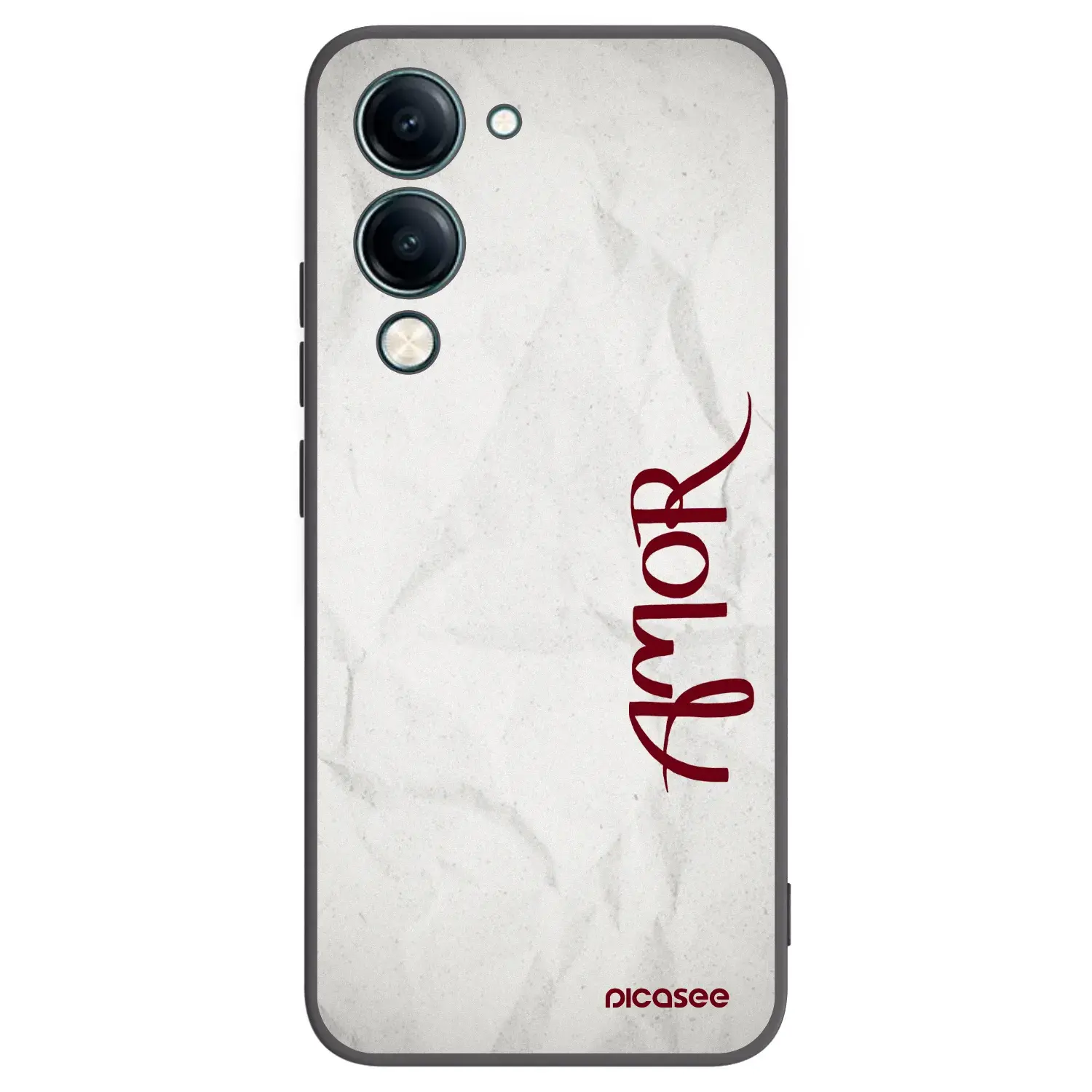 Silikonový černý obal pro Vivo Y29s 5G - Amor