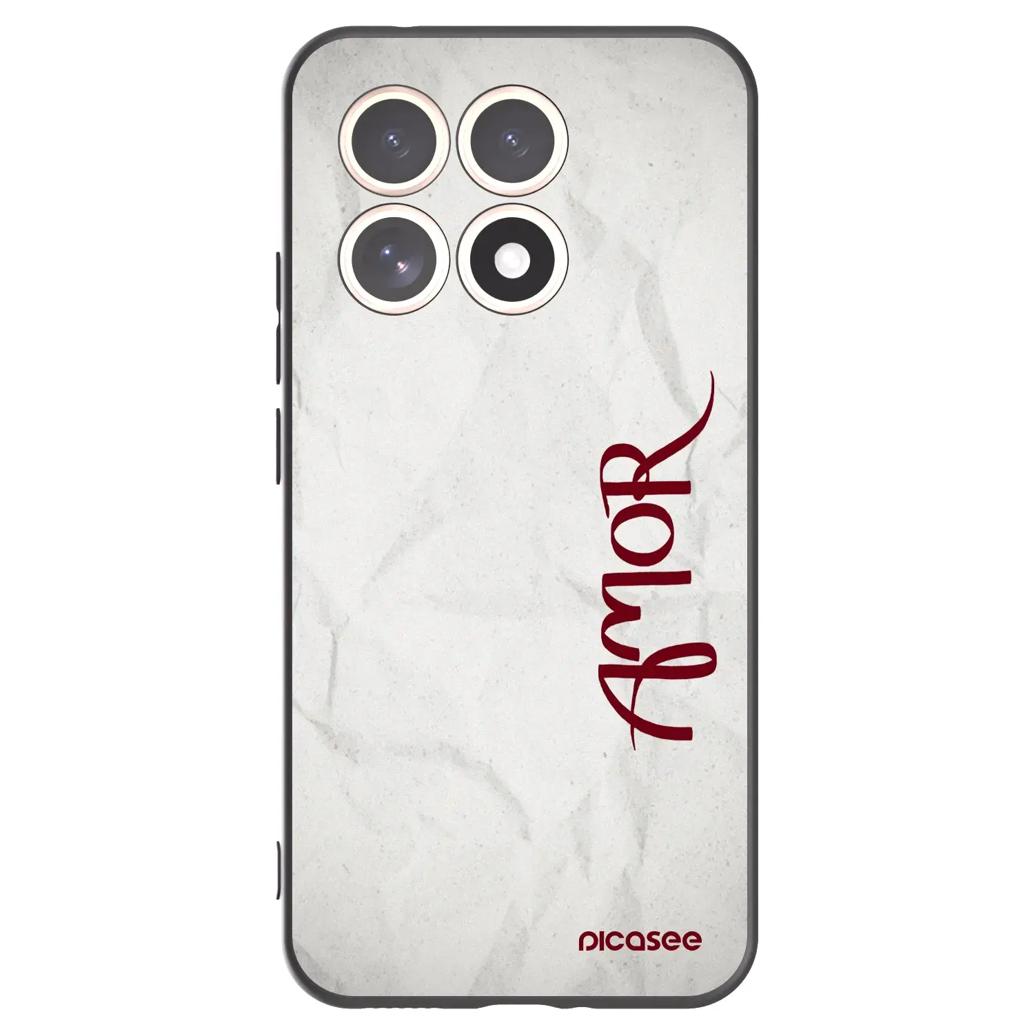 Silikonový černý obal pro Xiaomi 15T - Amor