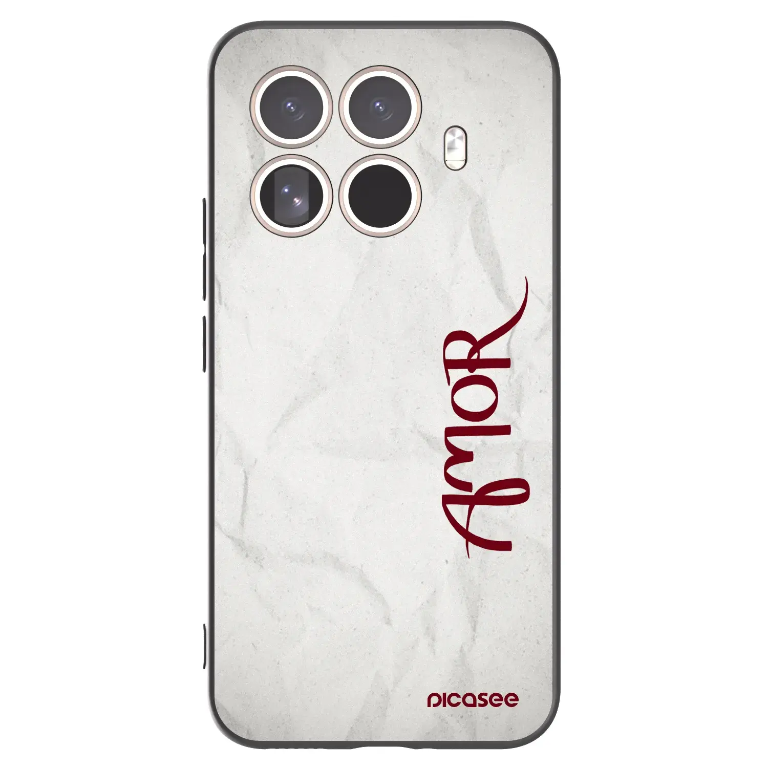 Silikonový černý obal pro Xiaomi 15T Pro - Amor