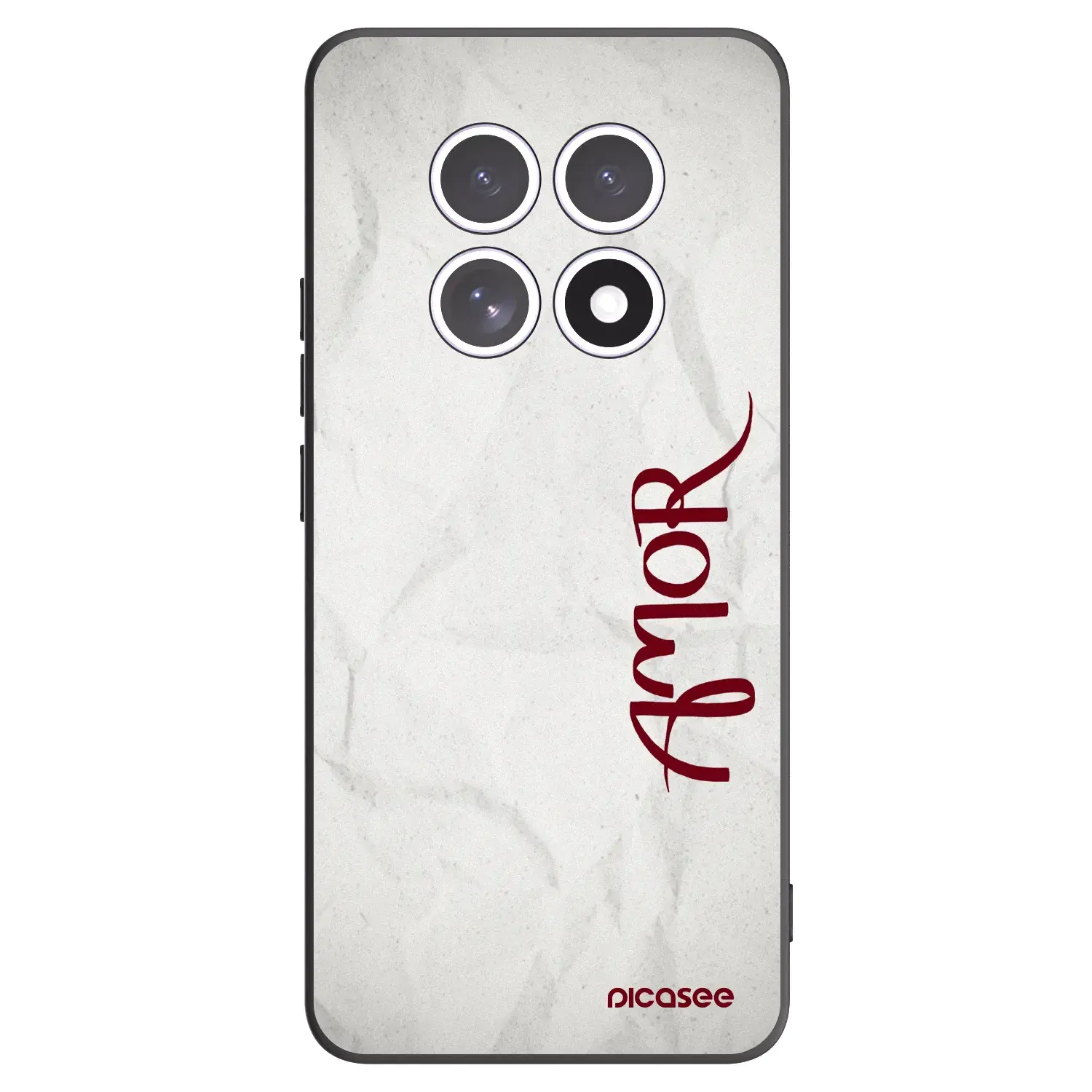 Silikonový černý obal pro Xiaomi Redmi Note 15 4G - Amor