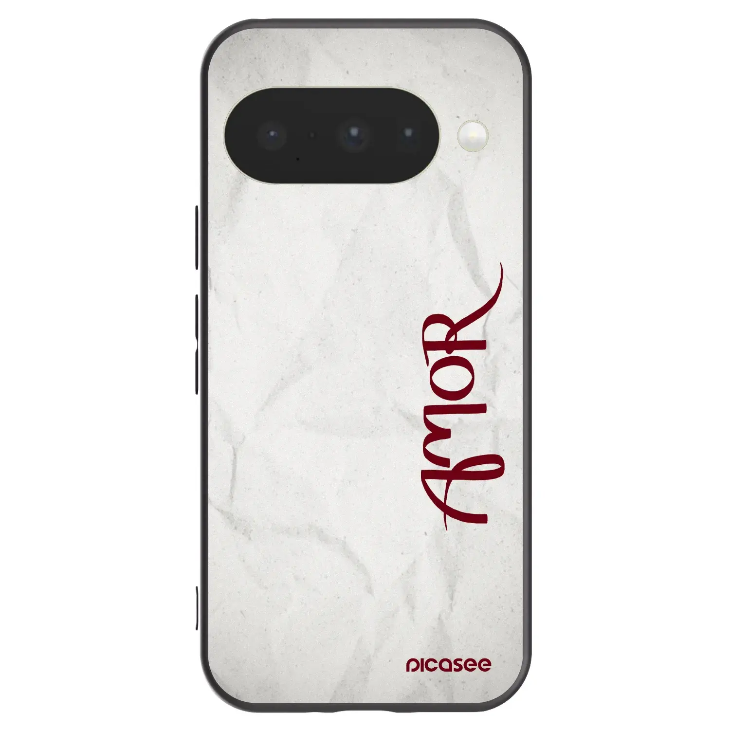 Silikonový černý obal pro Google Pixel 10 - Amor