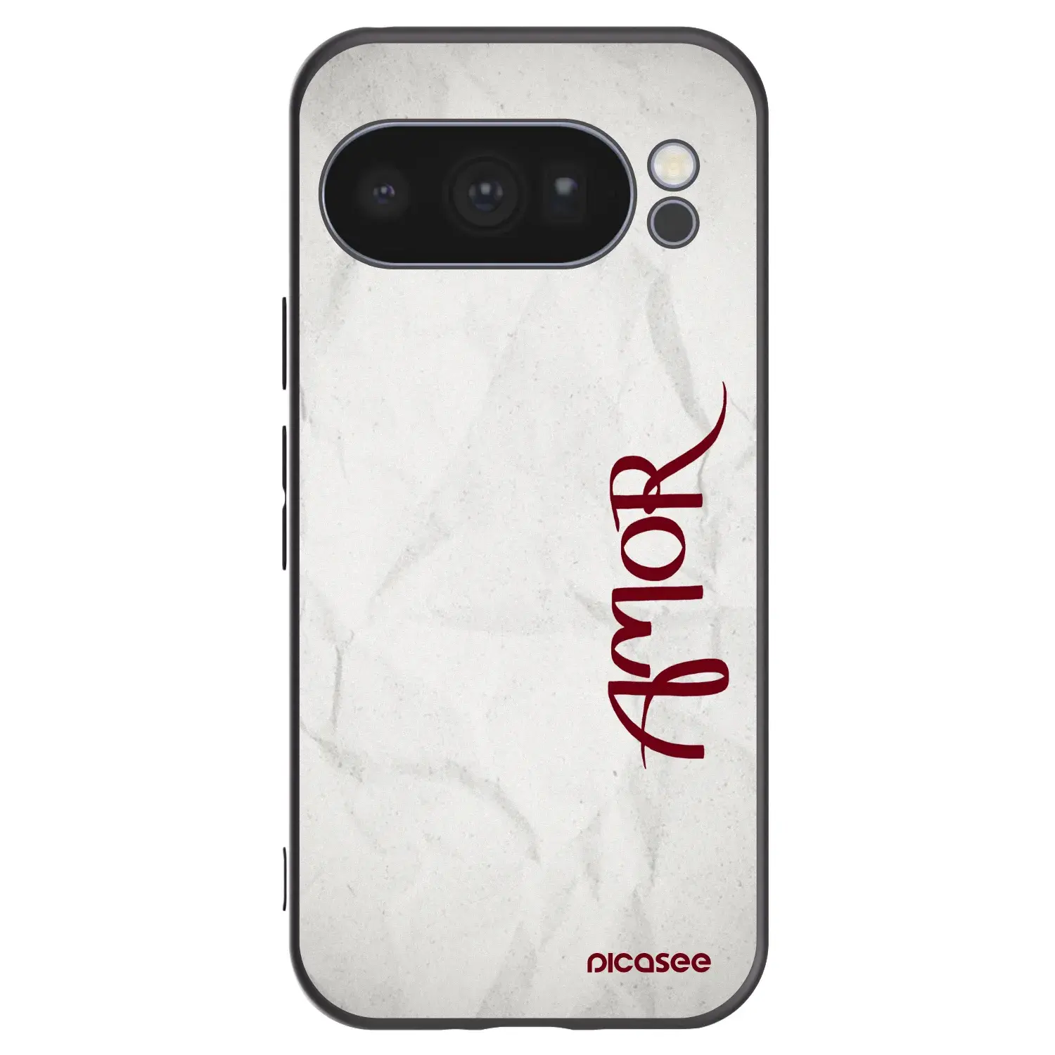 Silikonový černý obal pro Google Pixel 10 Pro - Amor