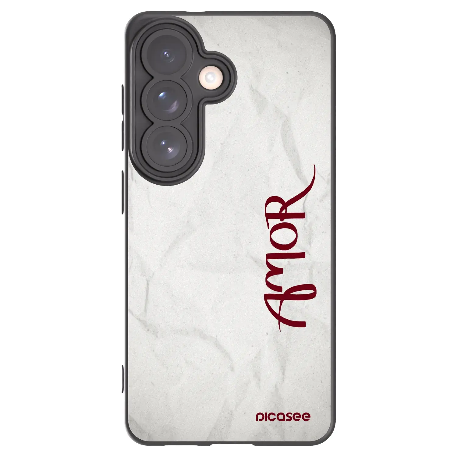 Silikonový černý obal pro Samsung Galaxy S26 - Amor