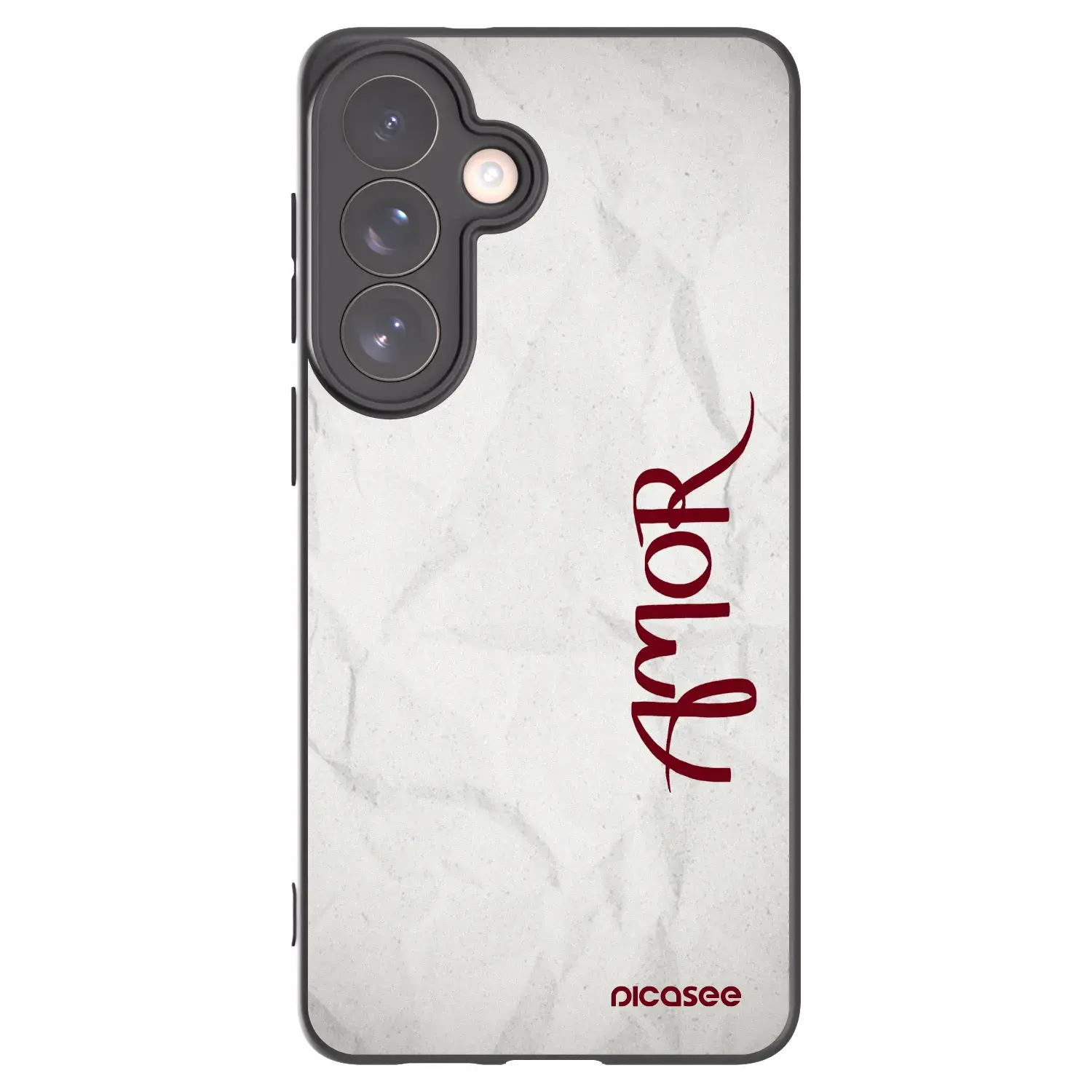 Silikonový černý obal pro Samsung Galaxy S26+ - Amor
