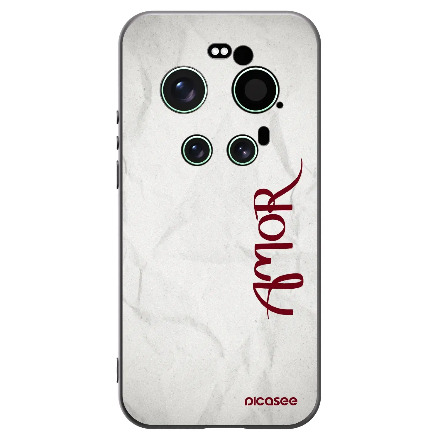 Silikonový černý obal pro Xiaomi 17 Ultra - Amor