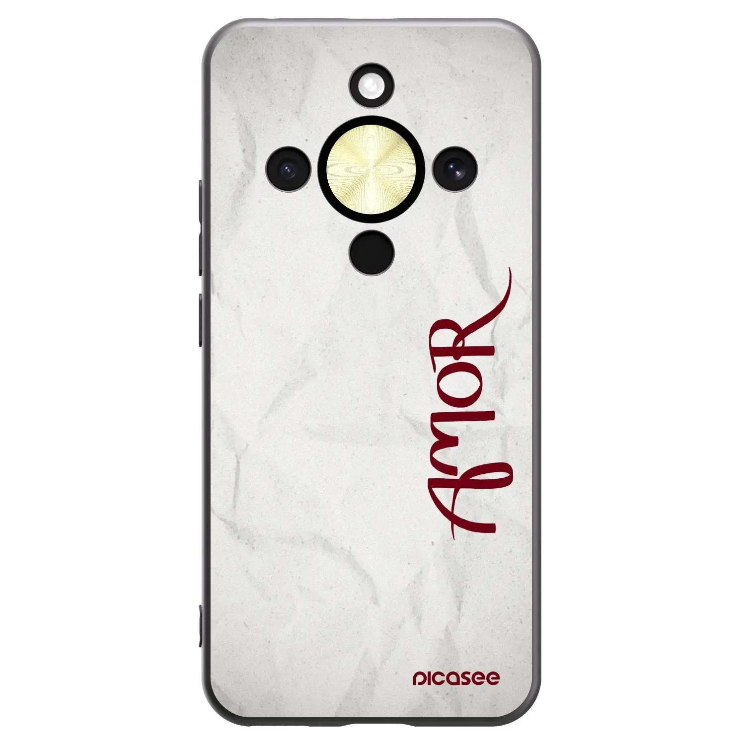 Silikonový černý obal pro Honor Magic8 Lite 5G - Amor