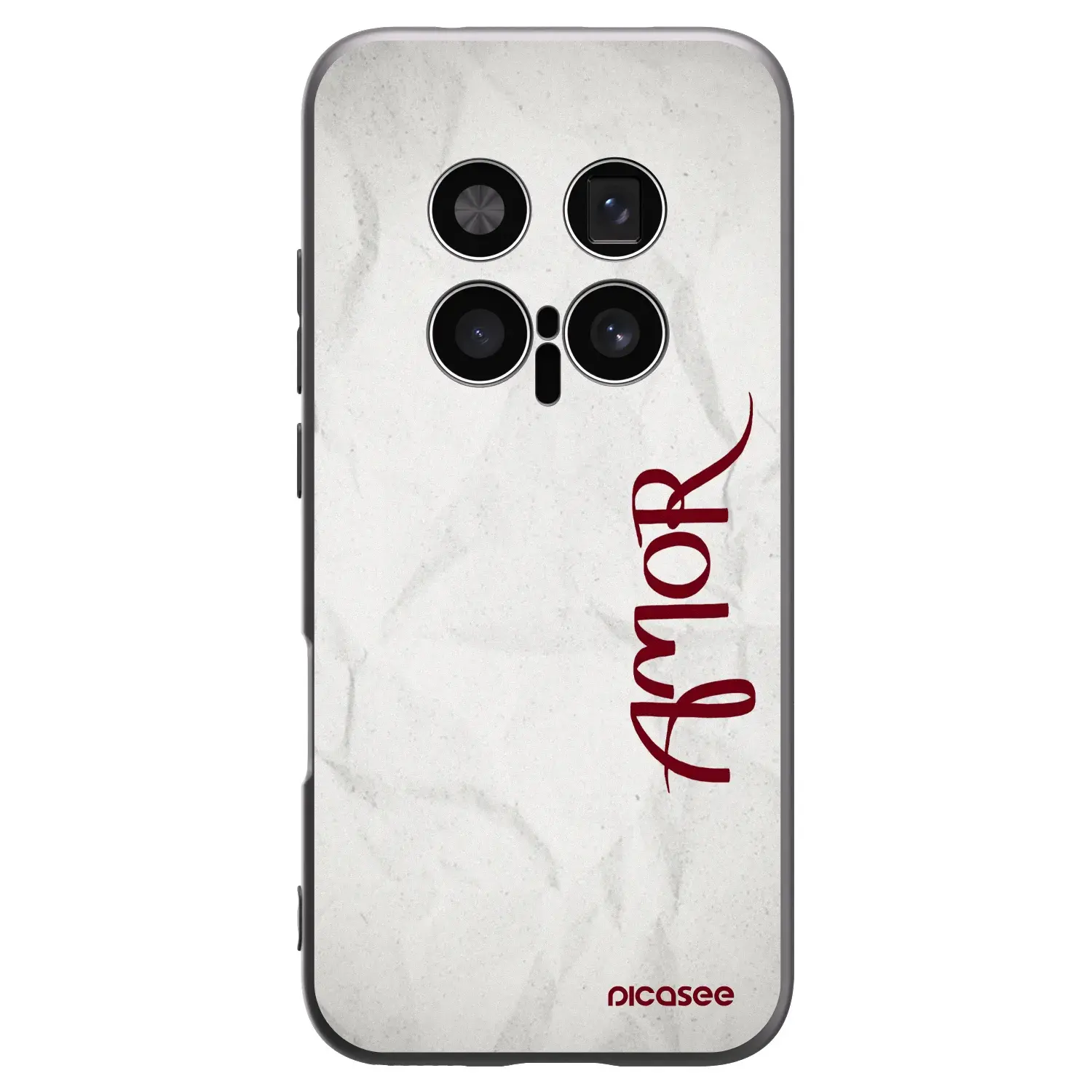 Silikonový černý obal pro Honor Magic8 Pro 5G - Amor
