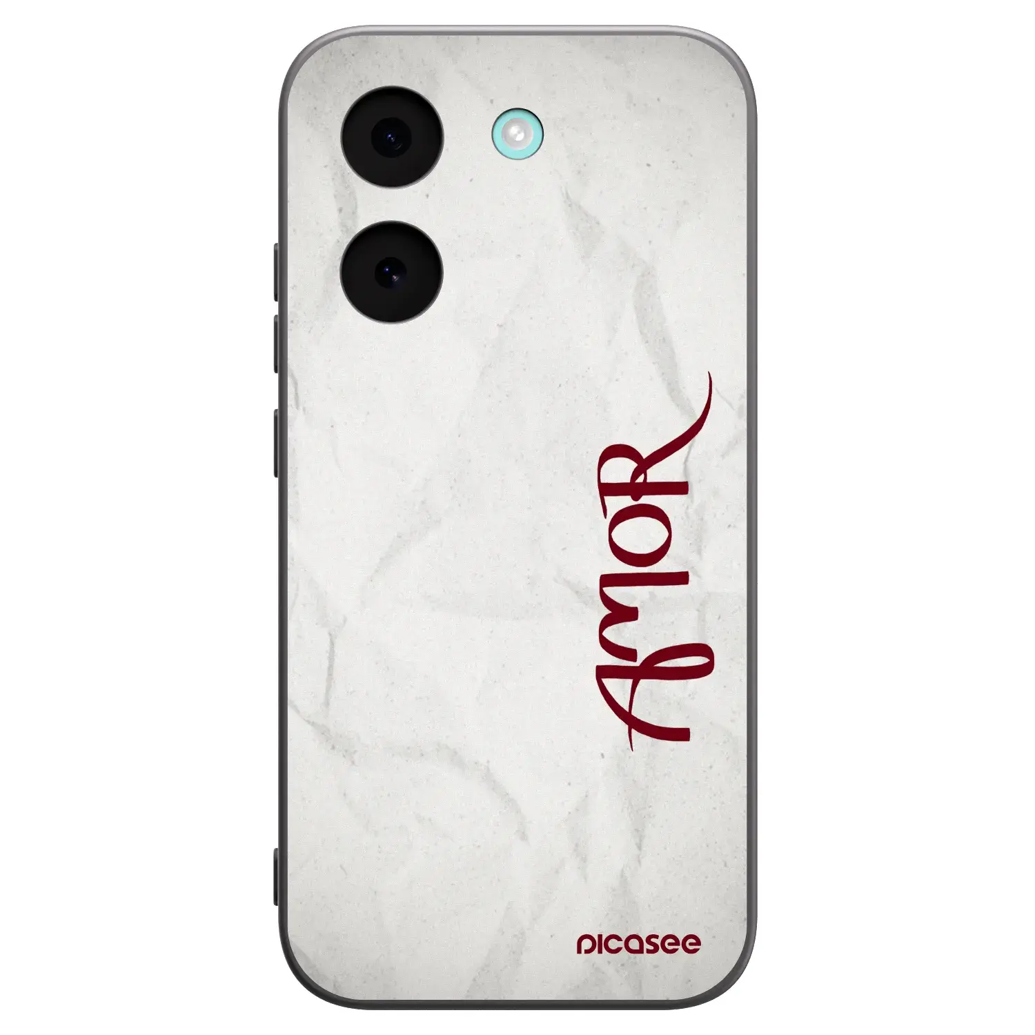 Silikonový černý obal pro Xiaomi Poco X8 Pro - Amor
