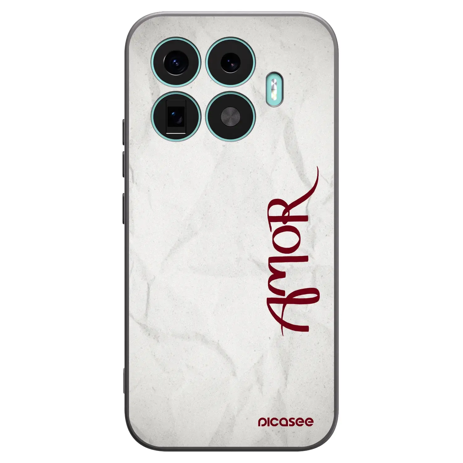 Silikonový černý obal pro Xiaomi 17T - Amor