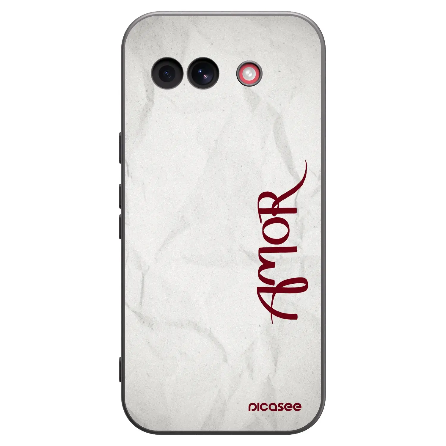 Silikonový černý obal pro Google Pixel 10a - Amor