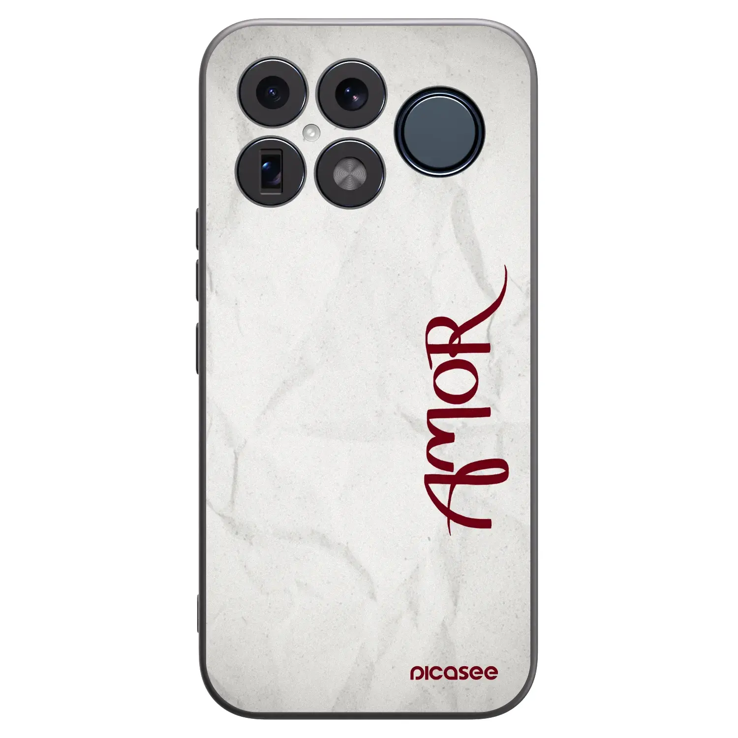 Silikonový černý obal pro Xiaomi Poco F8 Ultra - Amor