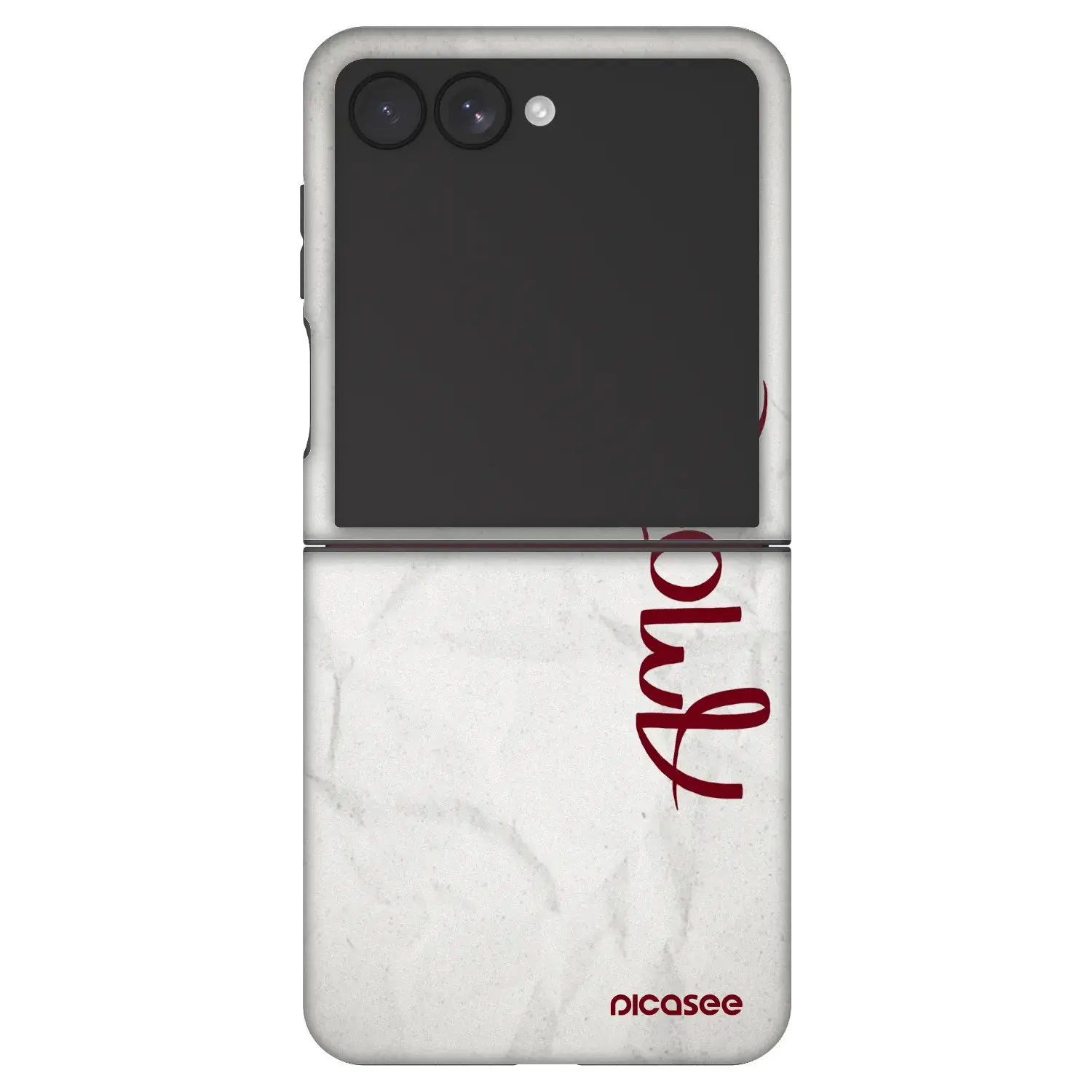 Fashion Case pro Samsung Galaxy Z Flip7 5G - Amor