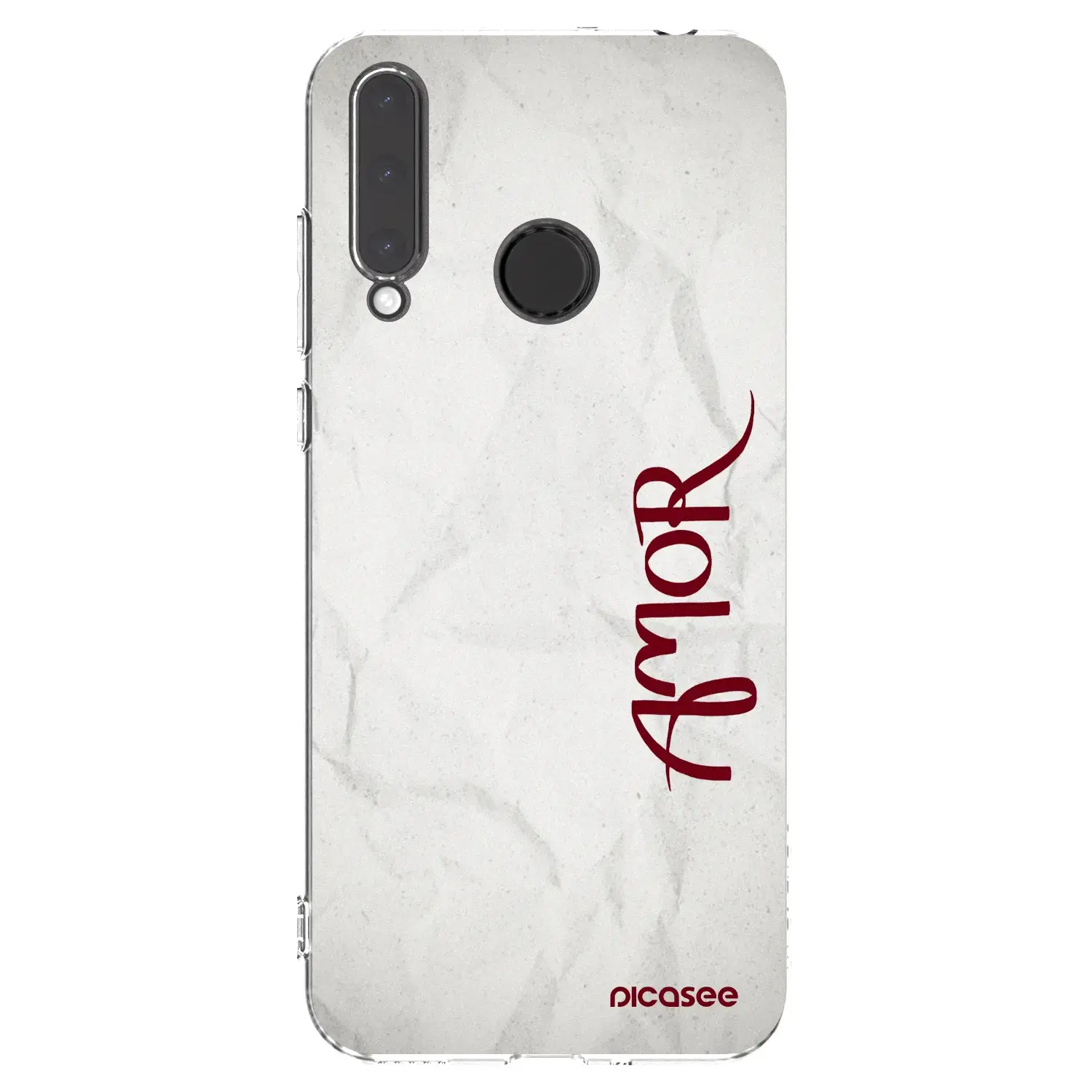 Silikonový průhledný obal pro Honor 20 Lite - Amor
