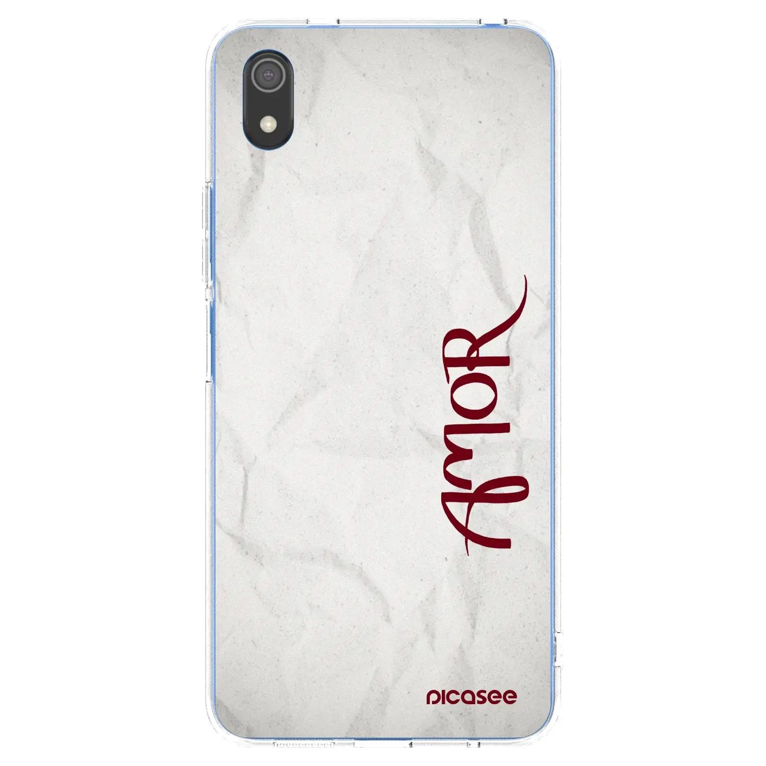 Silikonový průhledný obal pro Xiaomi Redmi 7A - Amor