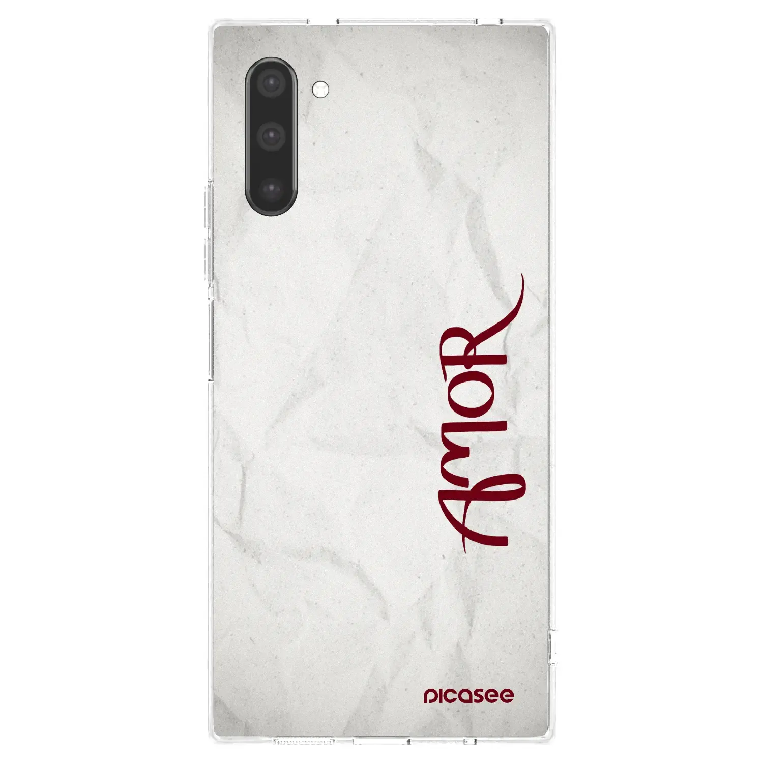 Silikonový průhledný obal pro Samsung Galaxy Note 10 N970F - Amor