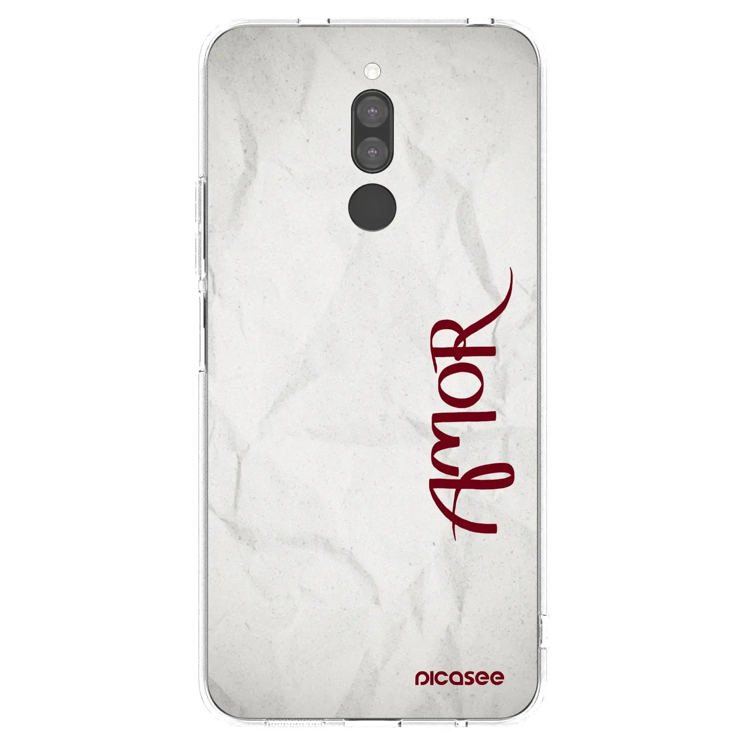 Silikonový průhledný obal pro Xiaomi Redmi 8 - Amor