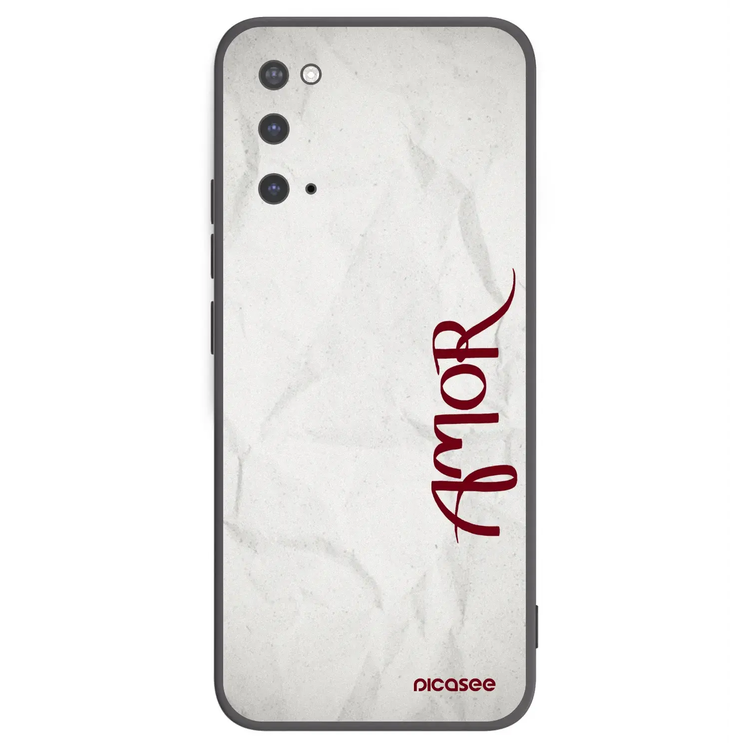 Silikonový černý obal pro Samsung Galaxy S20 G980F - Amor