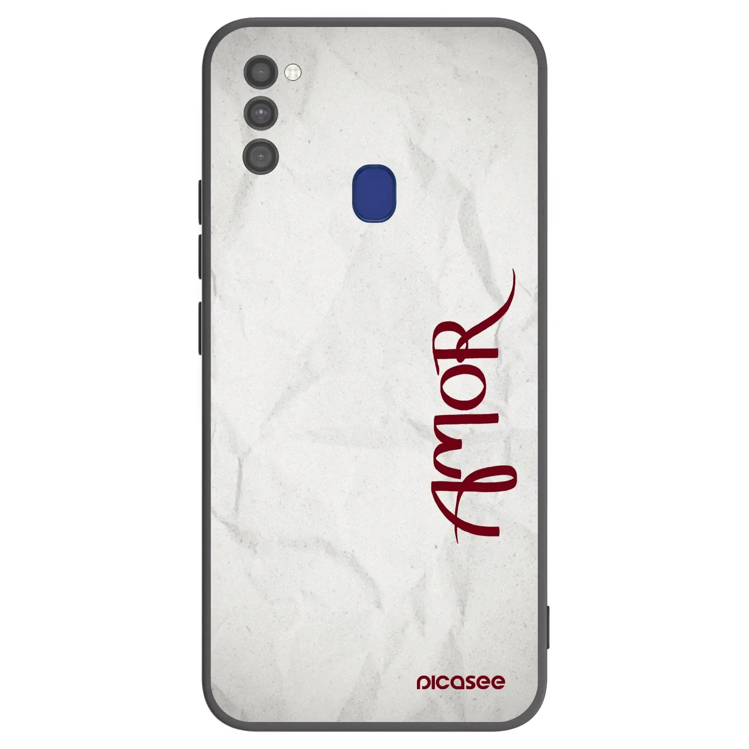 Silikonový černý obal pro Samsung Galaxy M21 M215F - Amor