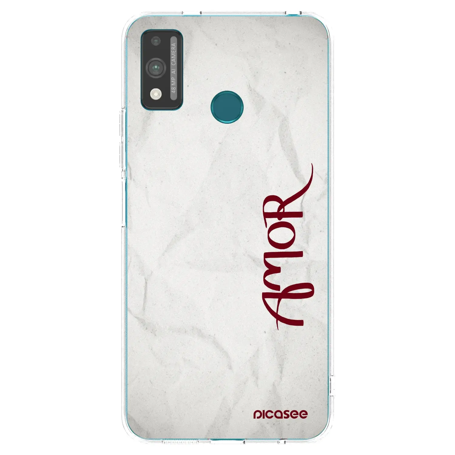 Silikonový průhledný obal pro Honor 9X Lite - Amor