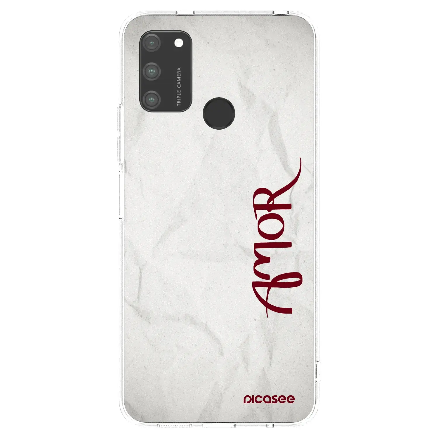 Silikonový průhledný obal pro Honor 9A - Amor