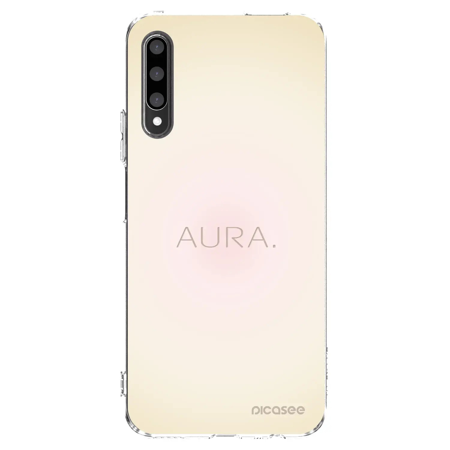 Silikonový průhledný obal pro Honor 9X Pro - Aura
