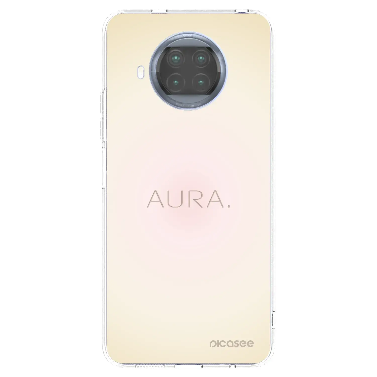 Silikonový průhledný obal pro Xiaomi Mi 10T Lite - Aura