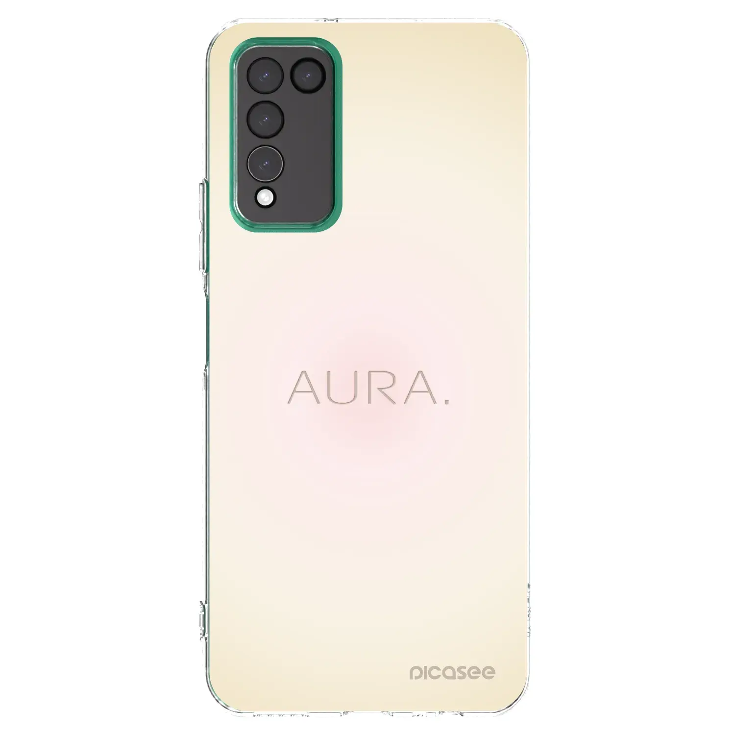 Silikonový průhledný obal pro Honor 10X Lite - Aura