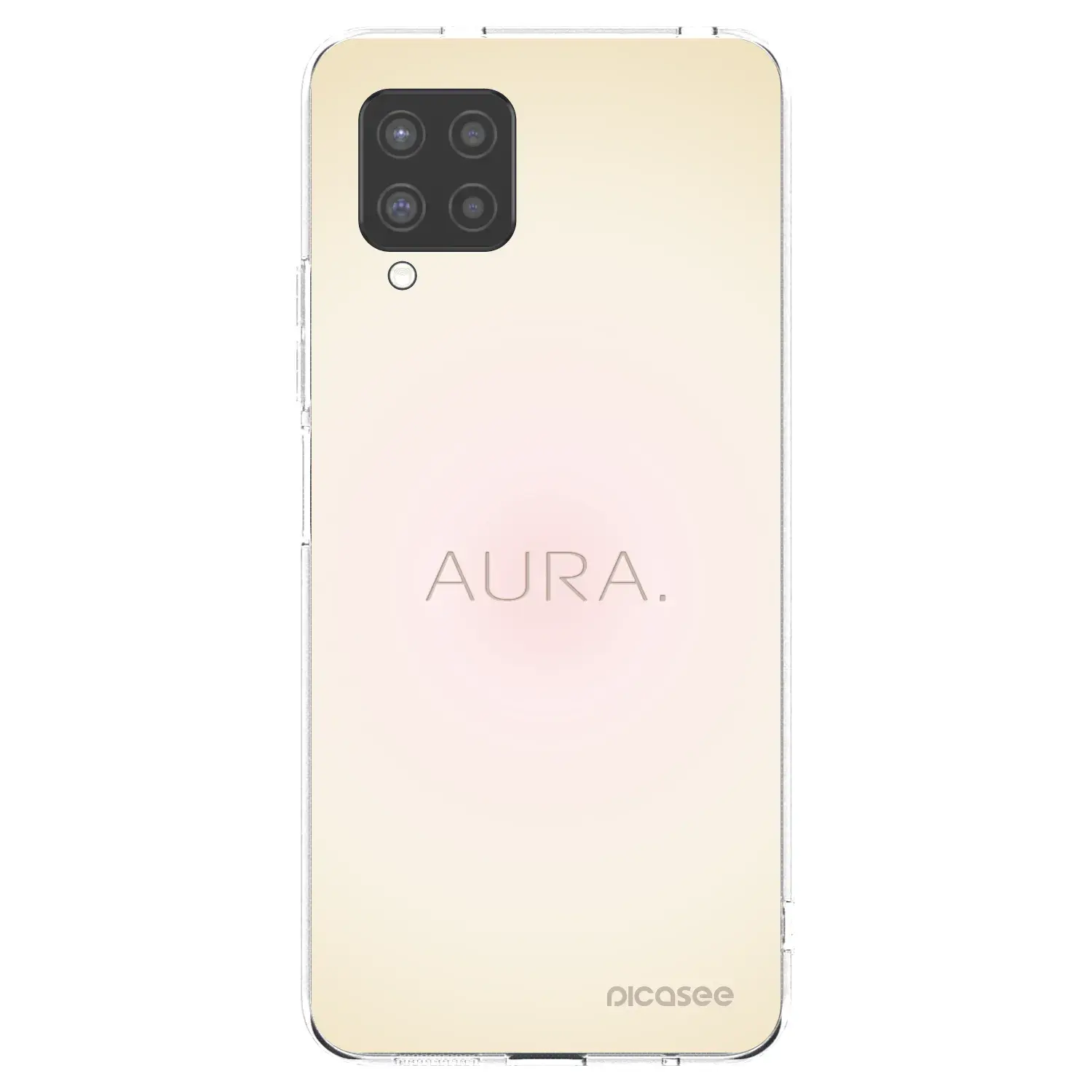 Silikonový průhledný obal pro Samsung Galaxy A42 A426B - Aura