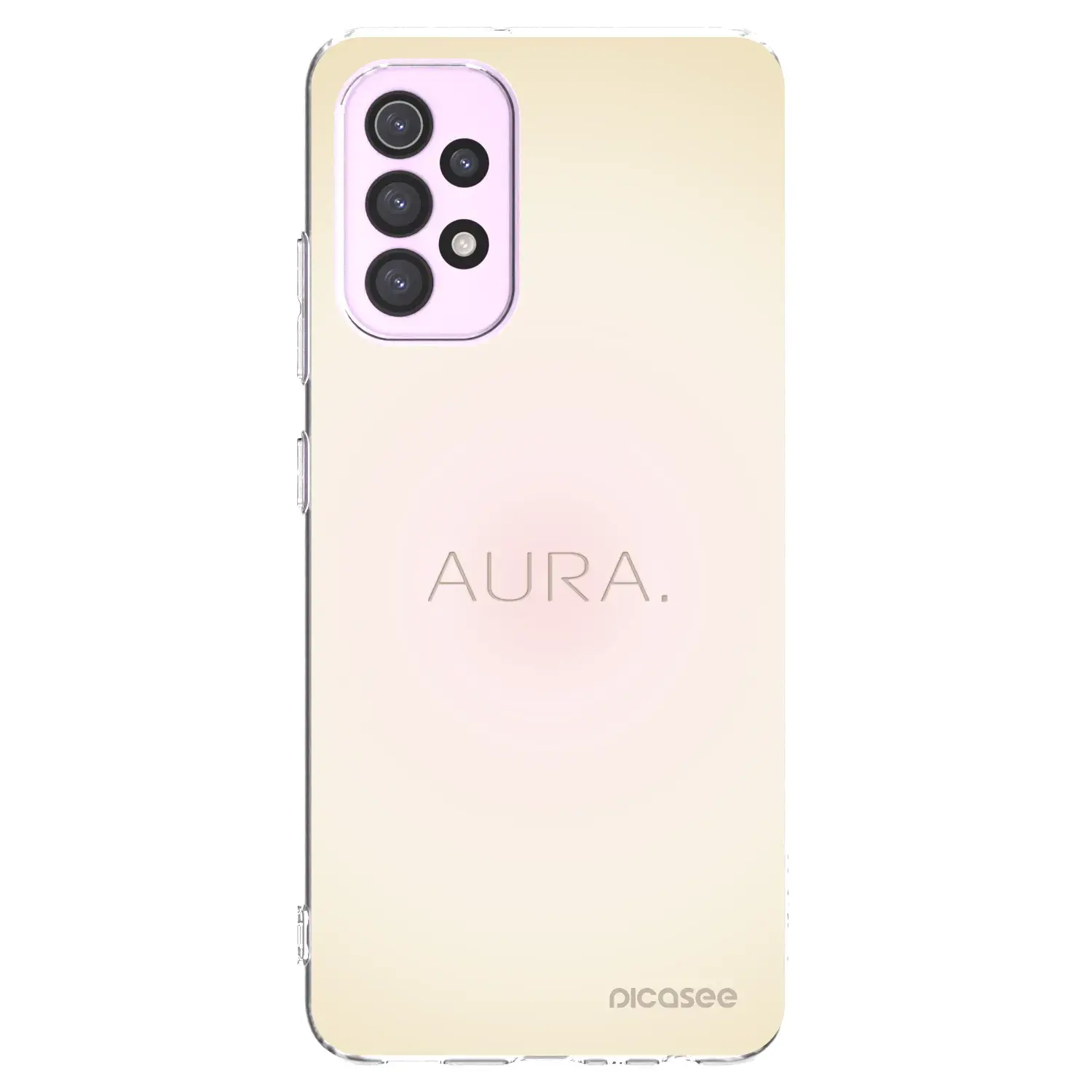 Silikonový průhledný obal pro Samsung Galaxy A32 5G A326B - Aura