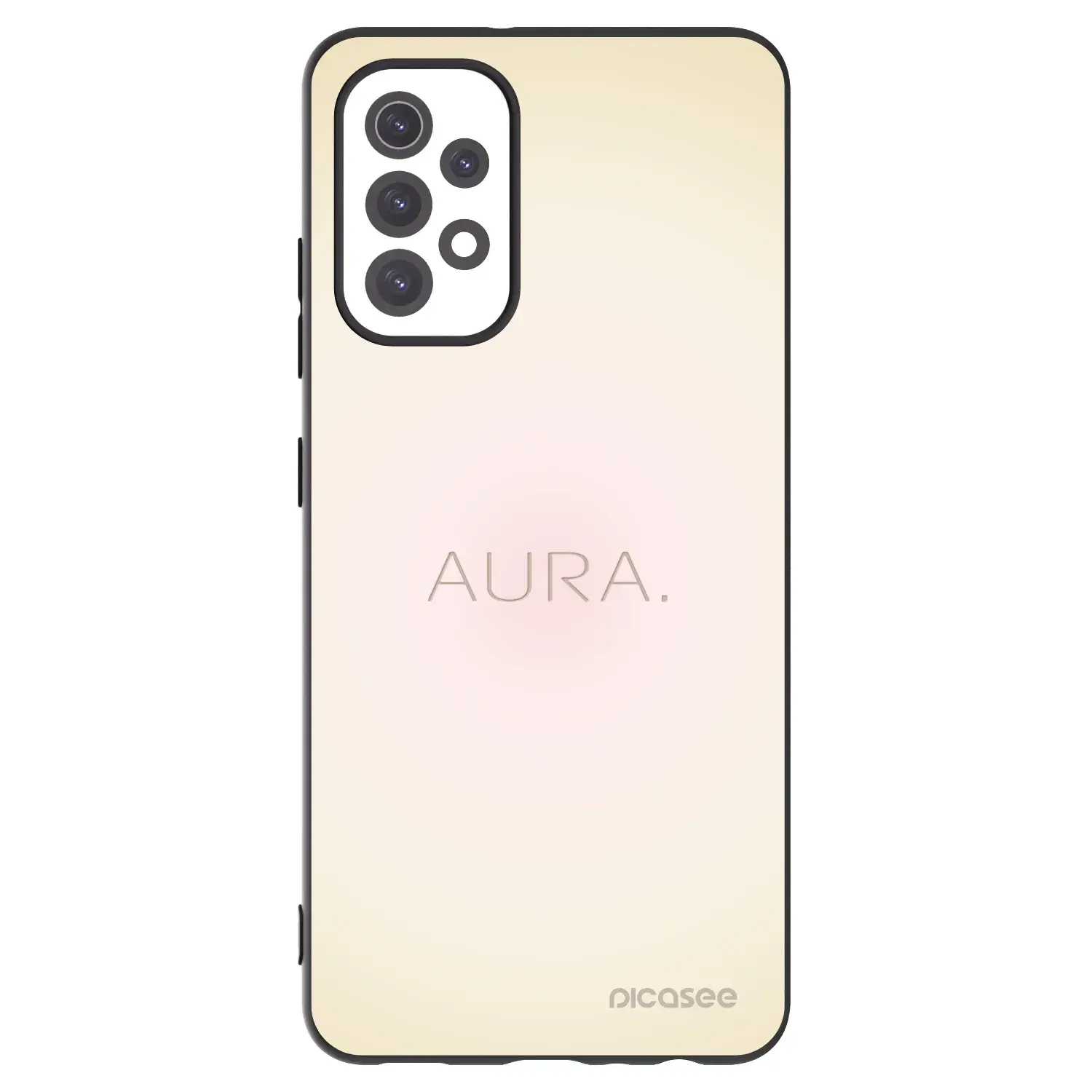Silikonový černý obal pro Samsung Galaxy A32 5G A326B - Aura