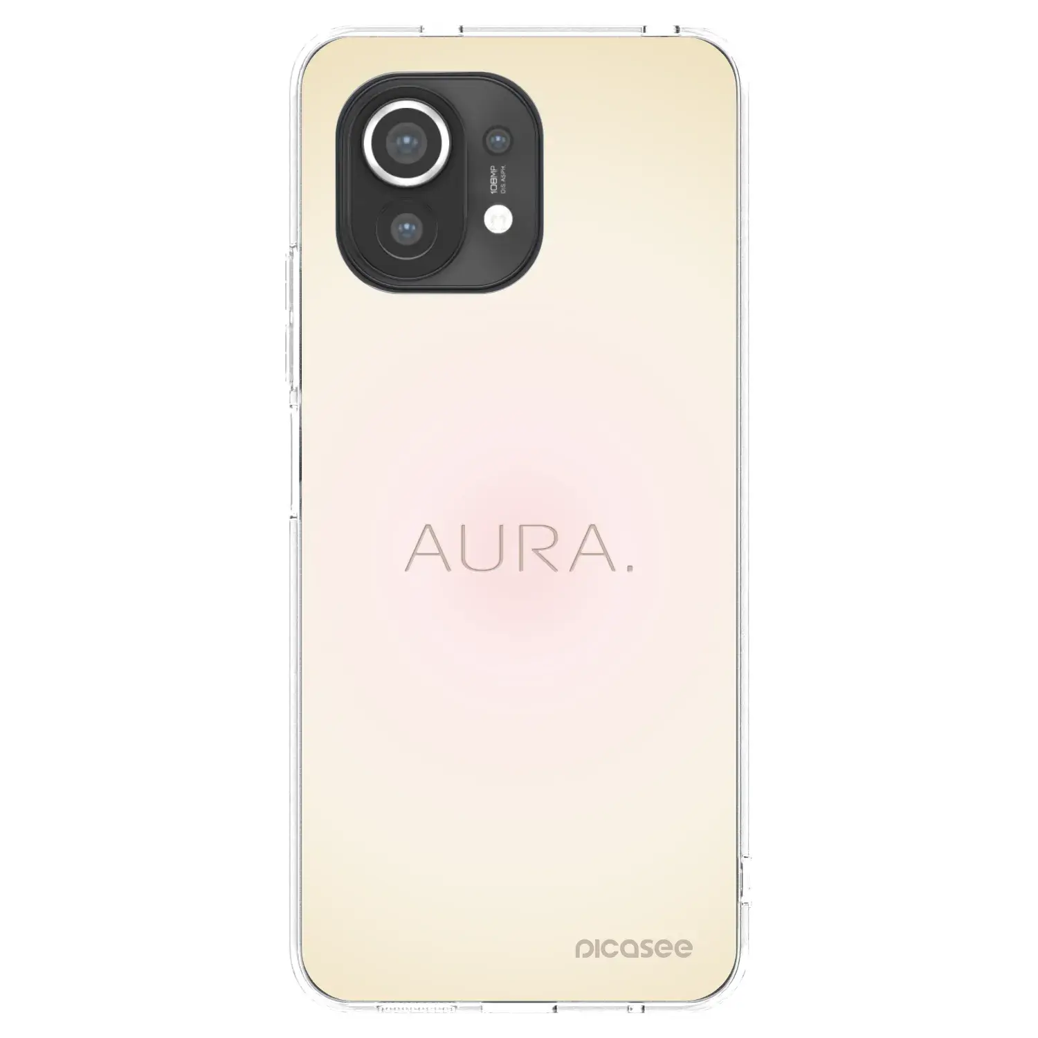Silikonový průhledný obal pro Xiaomi Mi 11 - Aura