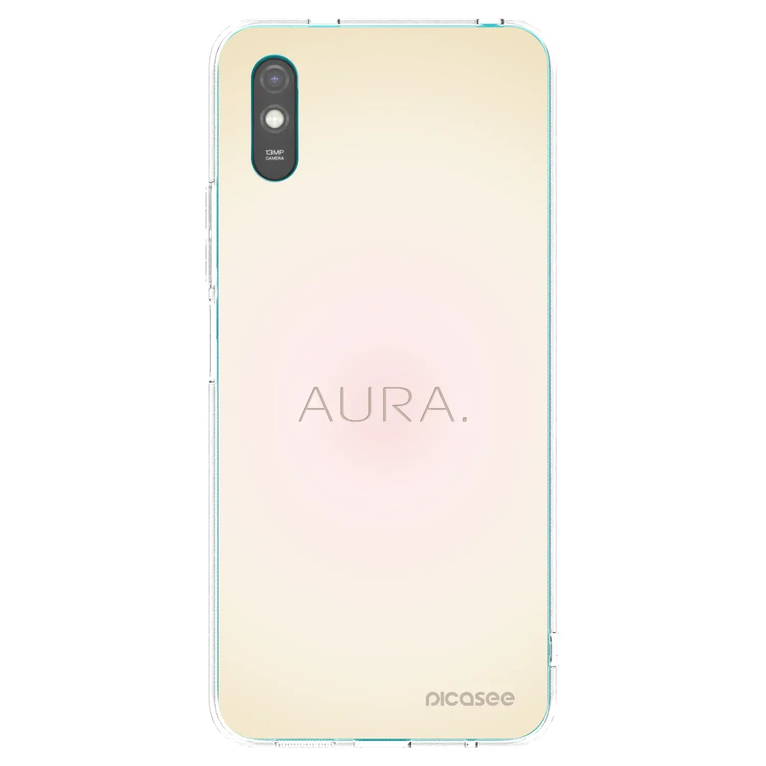 Silikonový průhledný obal pro Xiaomi Redmi 9AT - Aura