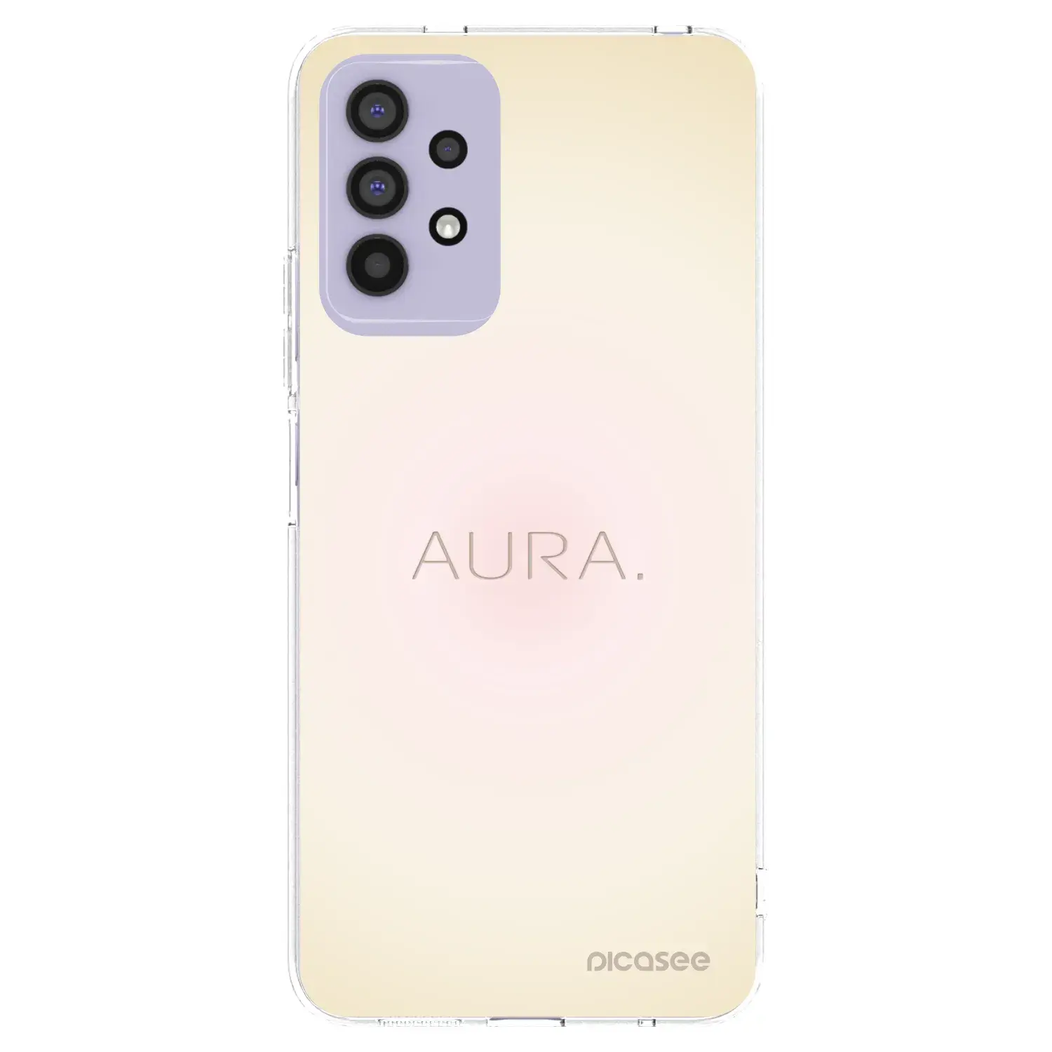 Silikonový průhledný obal pro Samsung Galaxy A32 4G SM-A325F - Aura