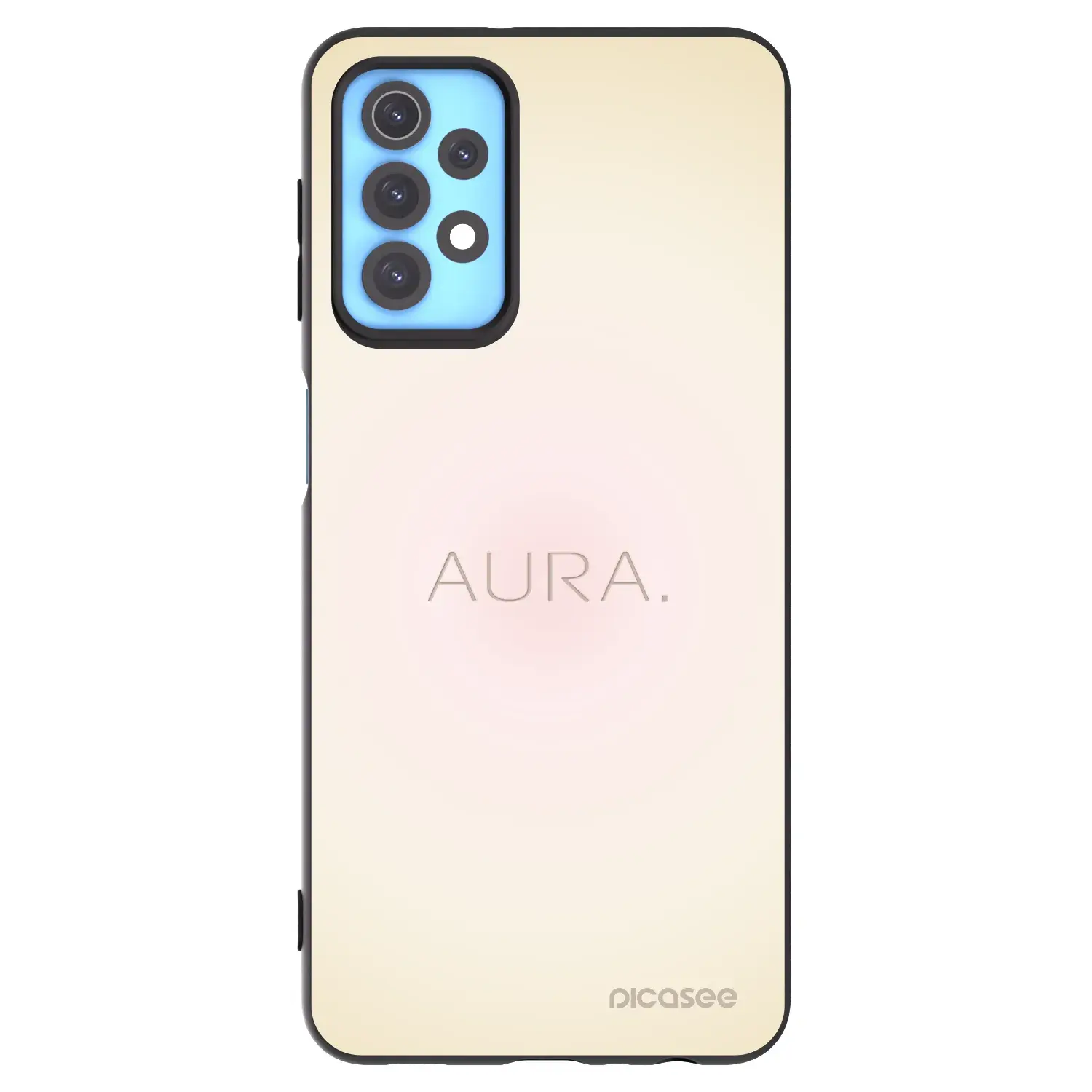 Silikonový černý obal pro Samsung Galaxy A32 4G SM-A325F - Aura