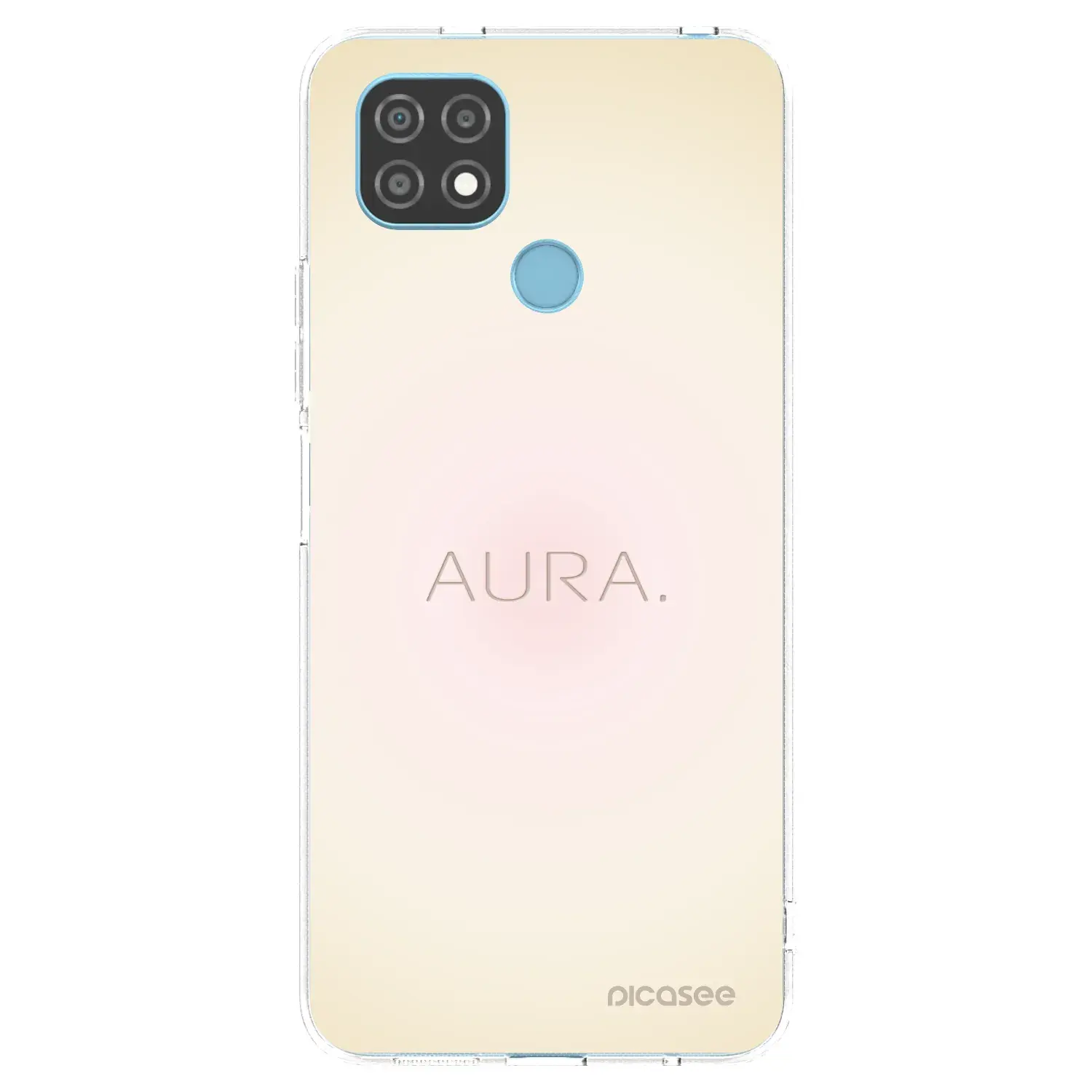 Silikonový průhledný obal pro Realme C21 - Aura