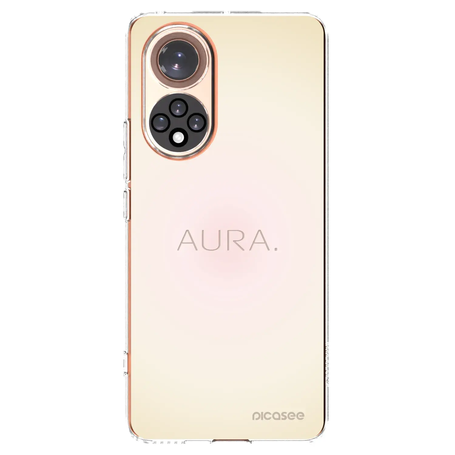 Silikonový průhledný obal pro Huawei Nova 9 - Aura
