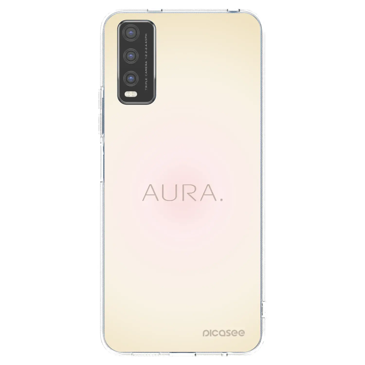 Silikonový průhledný obal pro Vivo Y20s - Aura