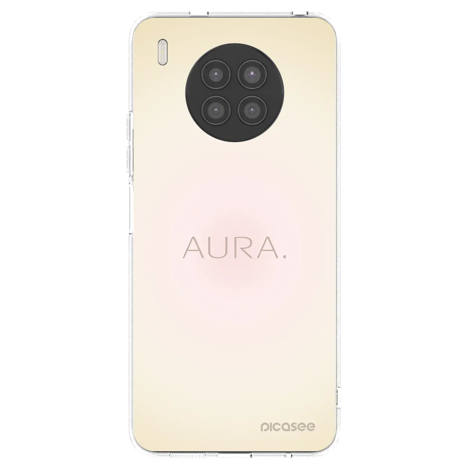 Silikonový průhledný obal pro Huawei Nova 8i - Aura