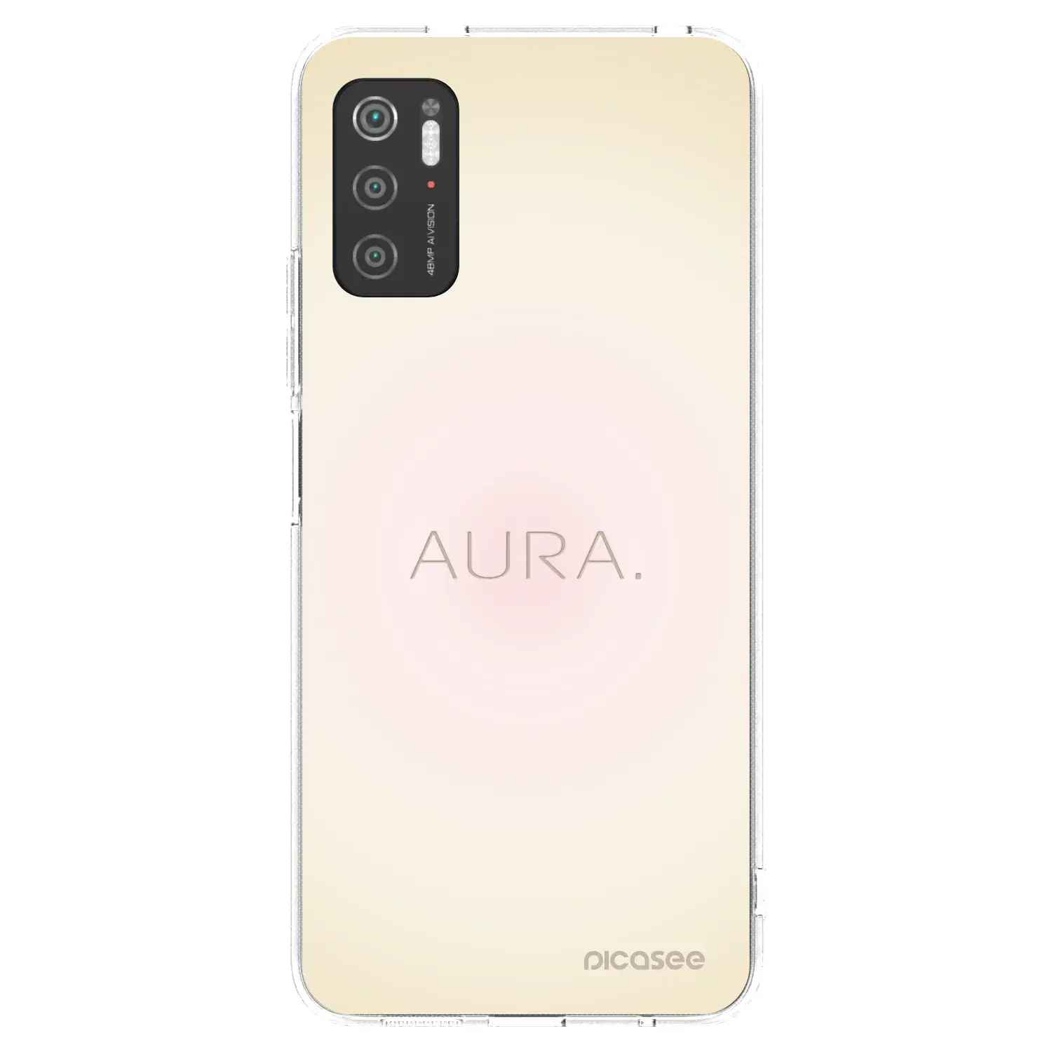 Silikonový průhledný obal pro Xiaomi Poco M3 Pro 5G - Aura