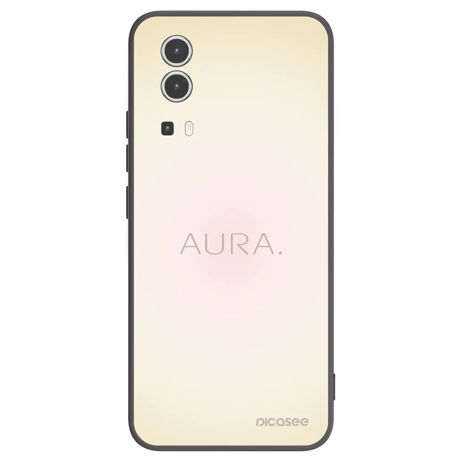 Silikonový černý obal pro Vivo Y72 5G - Aura