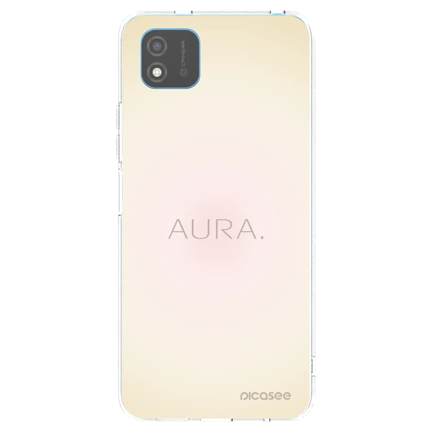 Silikonový průhledný obal pro Realme C11 (2021) - Aura