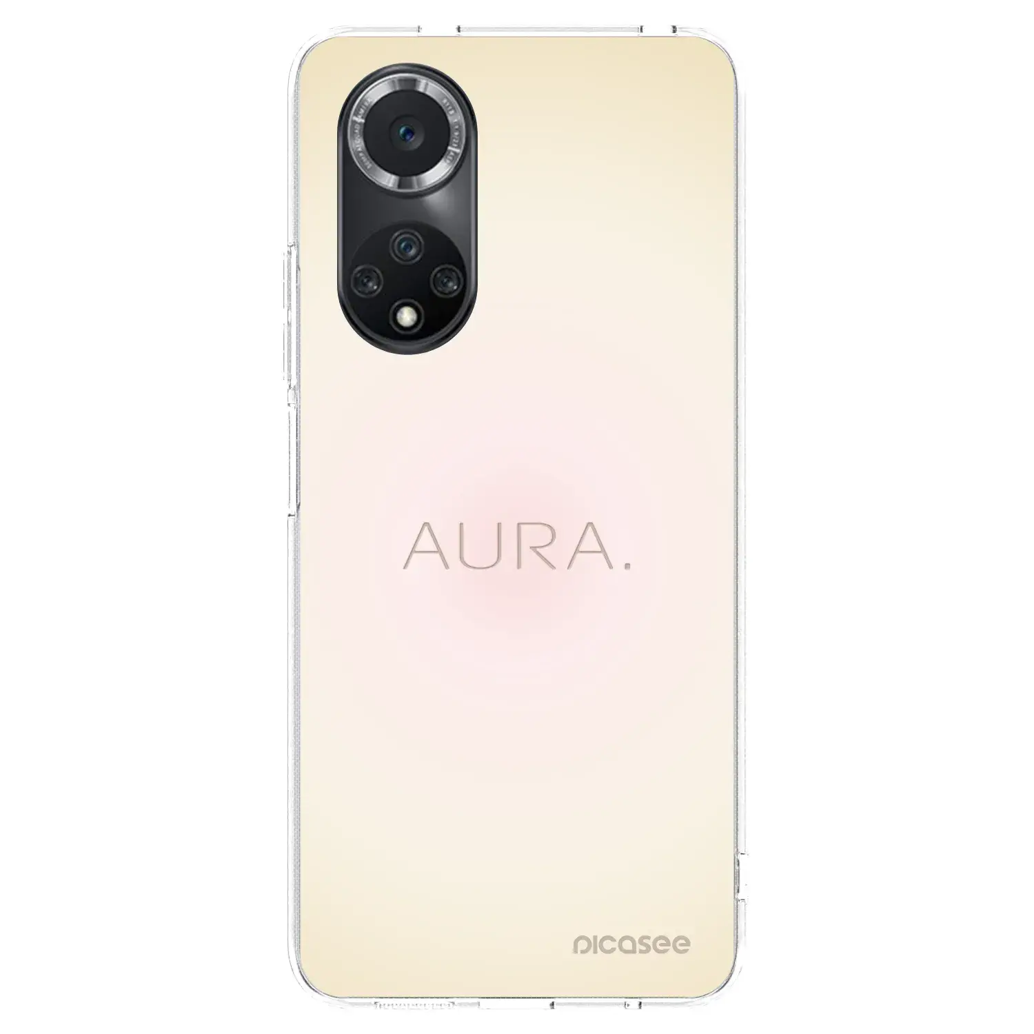 Silikonový průhledný obal pro Huawei Nova 9 SE - Aura