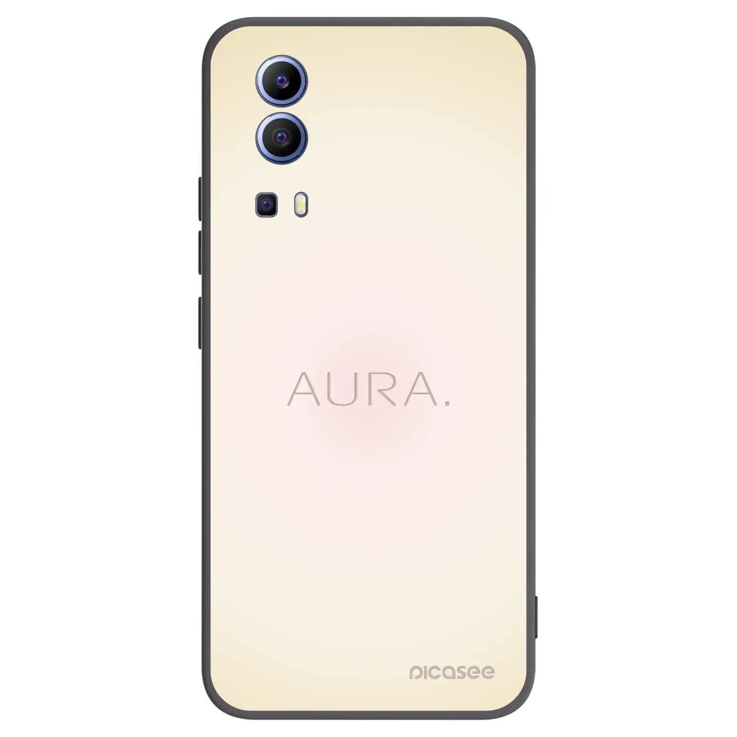 Silikonový černý obal pro Vivo Y52 5G - Aura