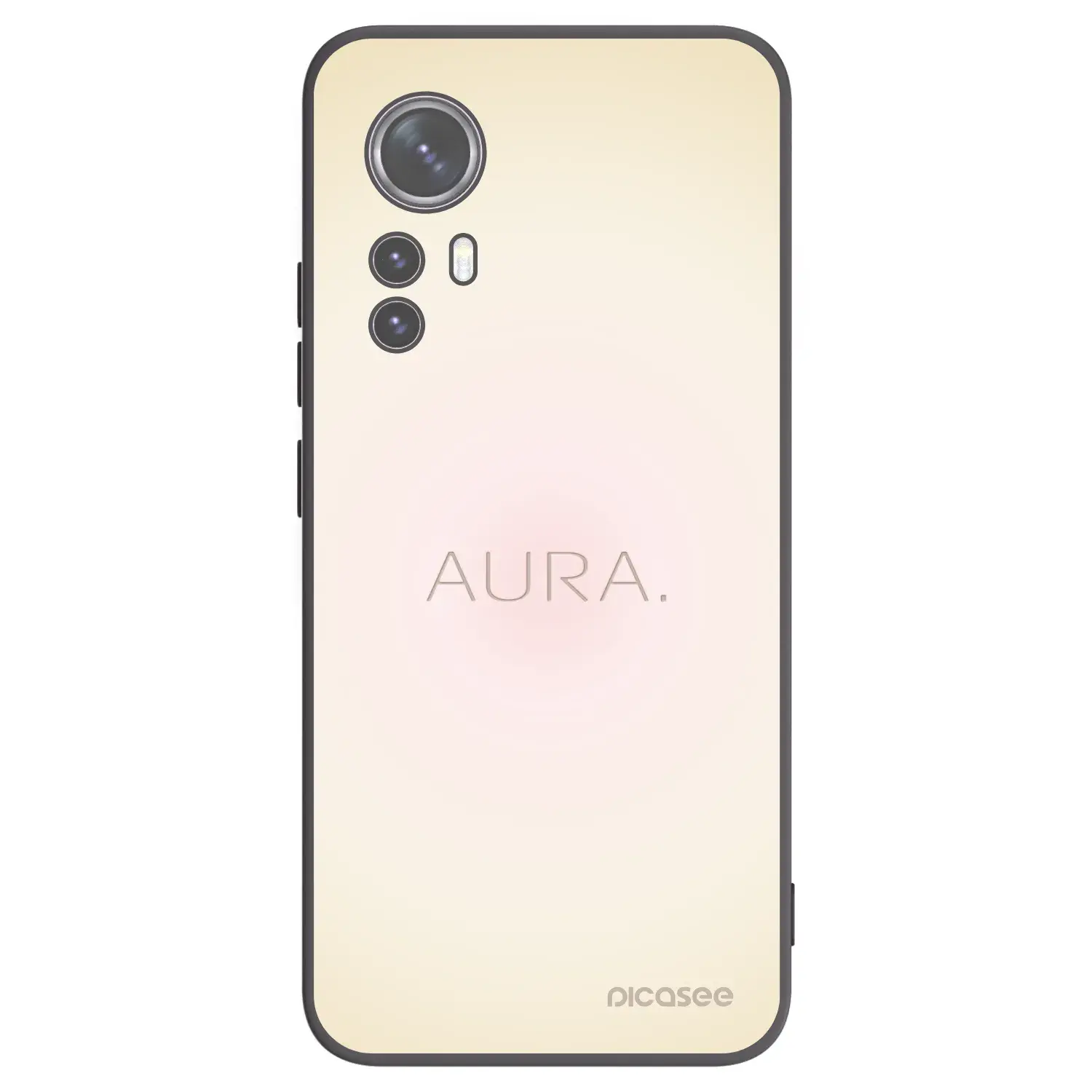 Silikonový černý obal pro Xiaomi 12X - Aura