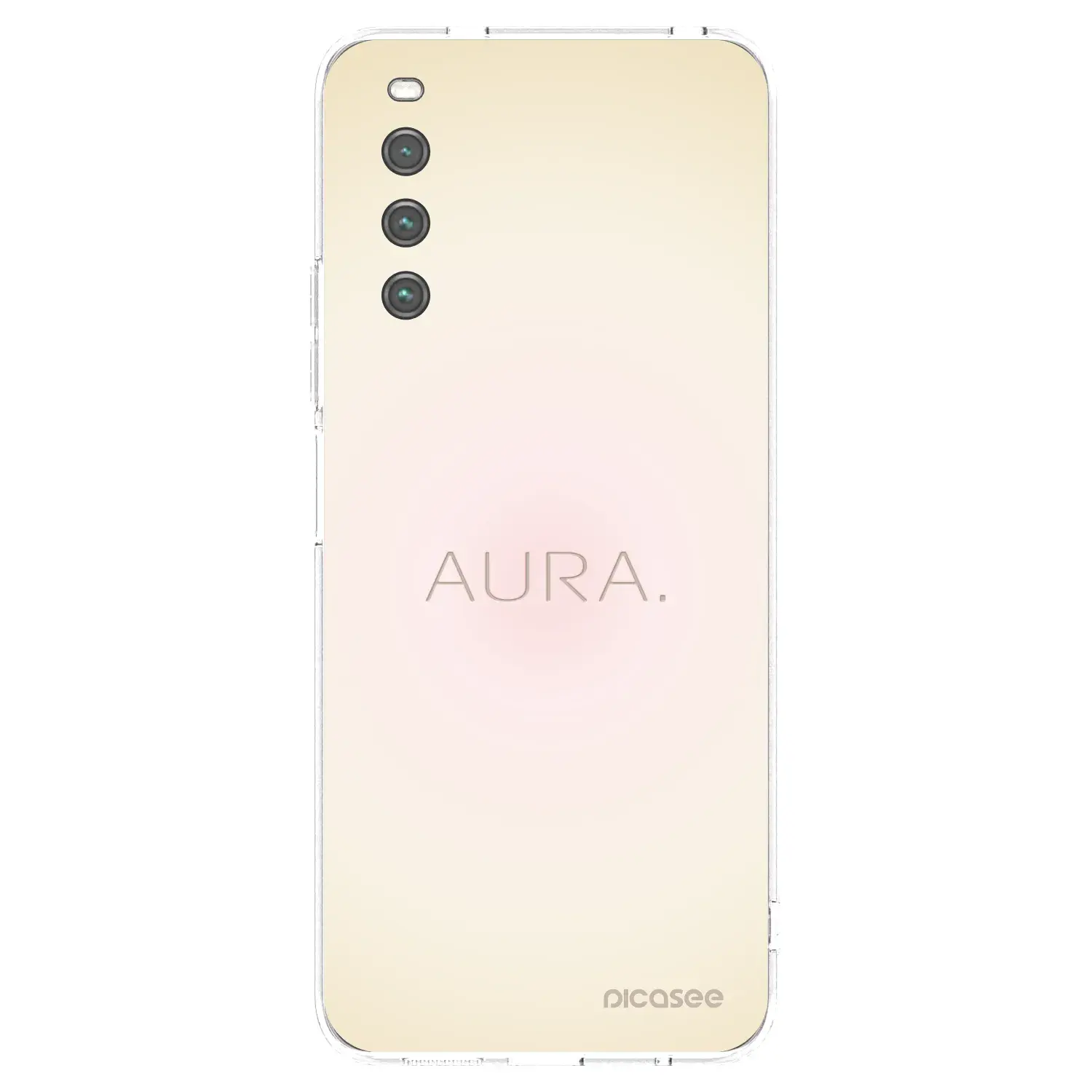 Silikonový průhledný obal pro Sony Xperia 10 IV 5G - Aura