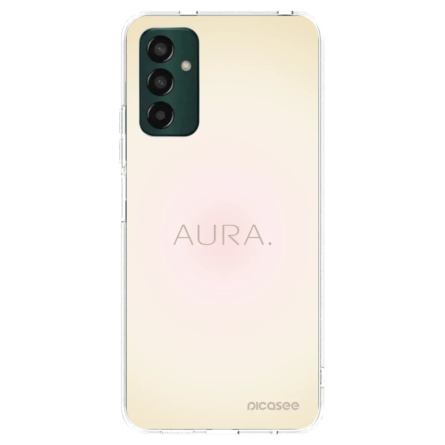 Silikonový průhledný obal pro Samsung Galaxy M13 M135F - Aura