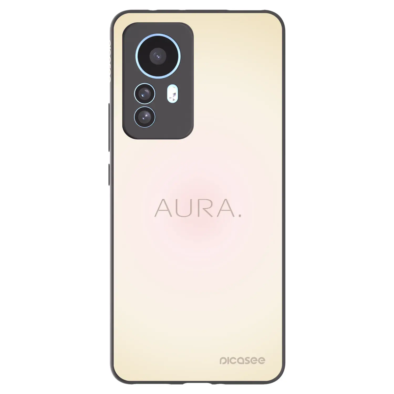 Silikonový černý obal pro Xiaomi 12T Pro - Aura