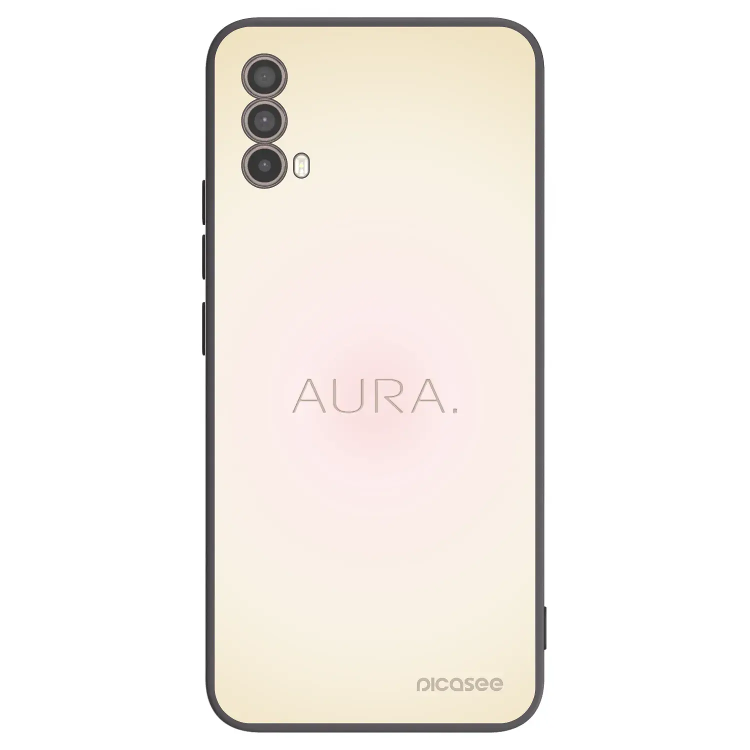 Silikonový černý obal pro Motorola Moto E40 - Aura