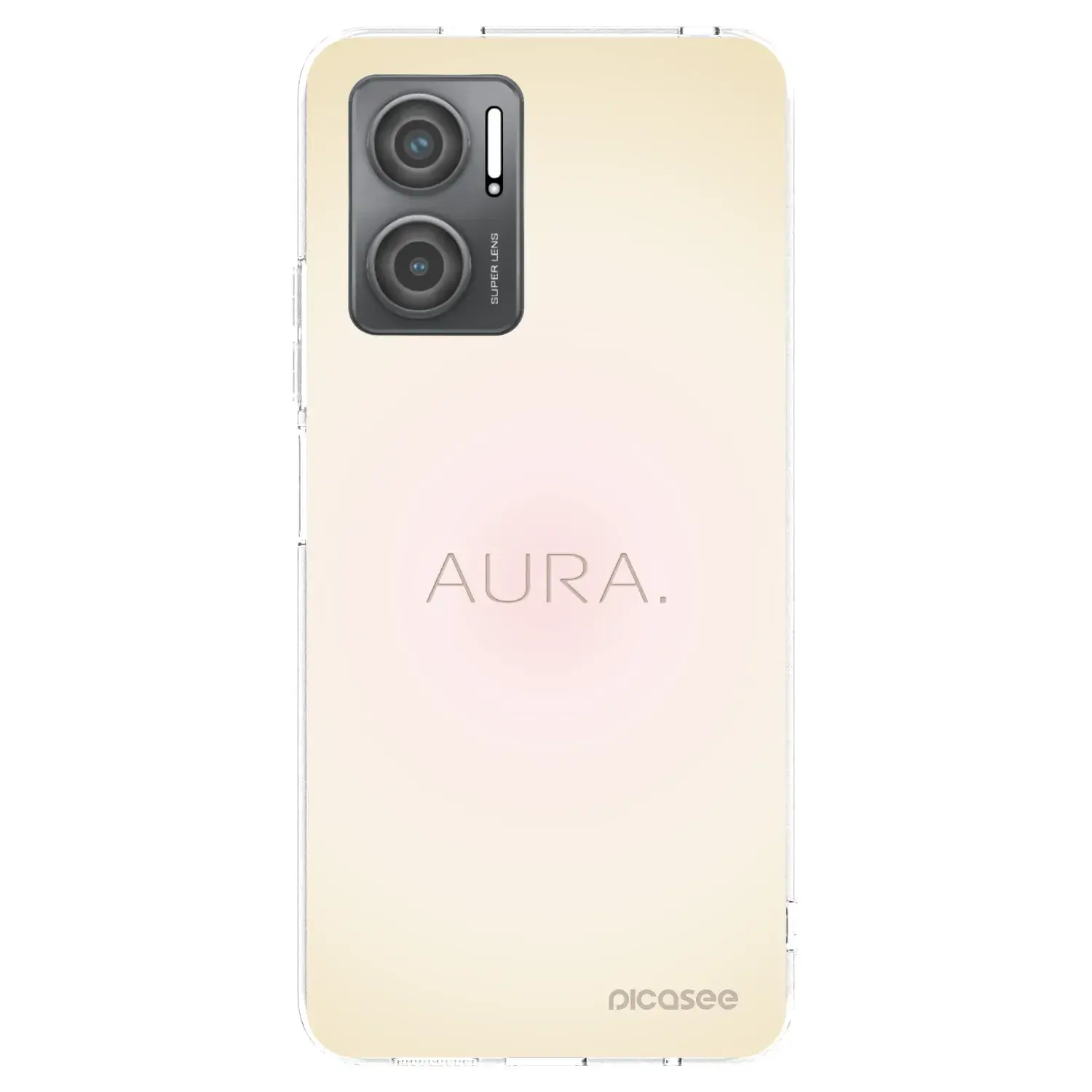 Silikonový průhledný obal pro Xiaomi Redmi 10 5G - Aura