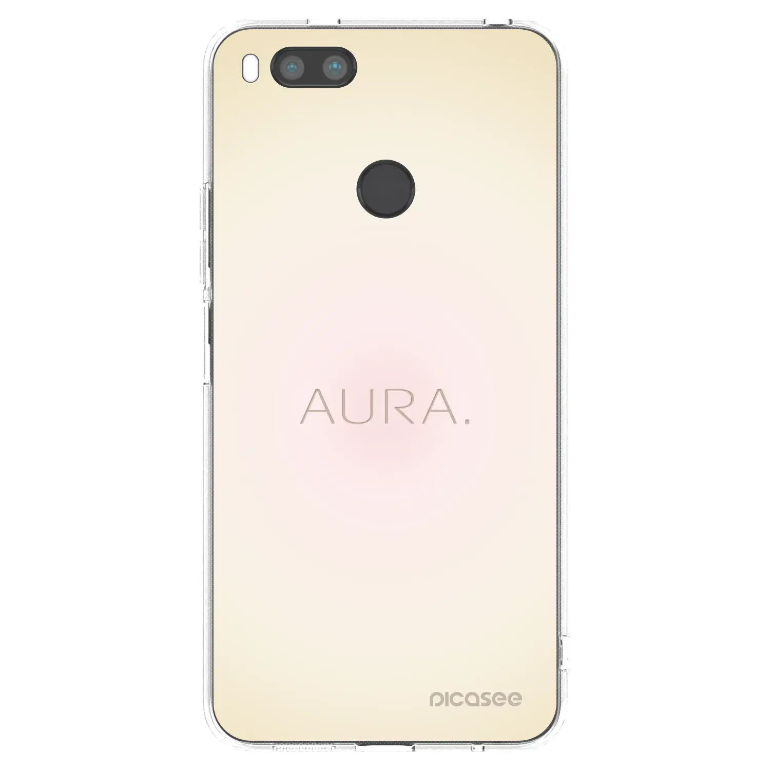 Silikonový průhledný obal pro Xiaomi Redmi A1 - Aura